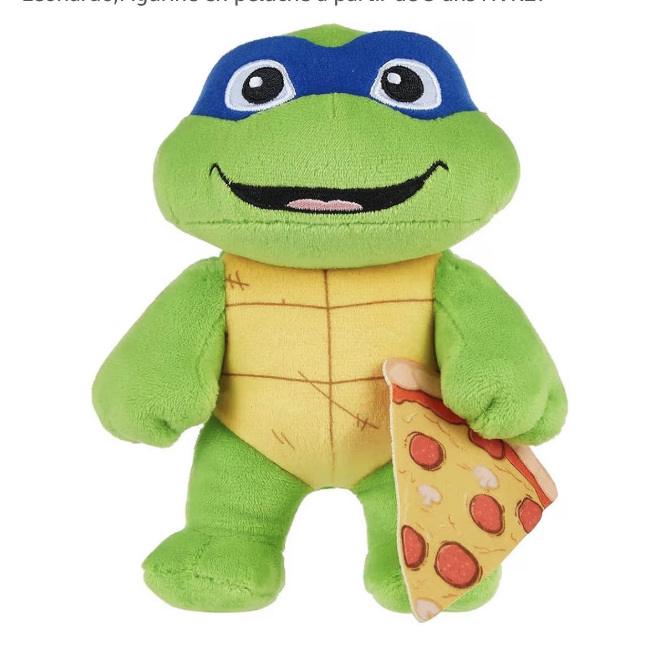 Hippos Gloutons Édition Tortues Ninja – Jeu De Plateau Avec Billes à Avaler, Autocollants Pizza, Dès 4 Ans, 2-4 Joueurs