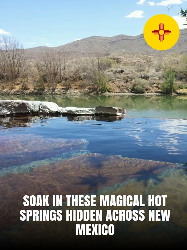 I Love - Soak In These Magical Hot Springs Hidden Across New Mexico 👇👇 ...