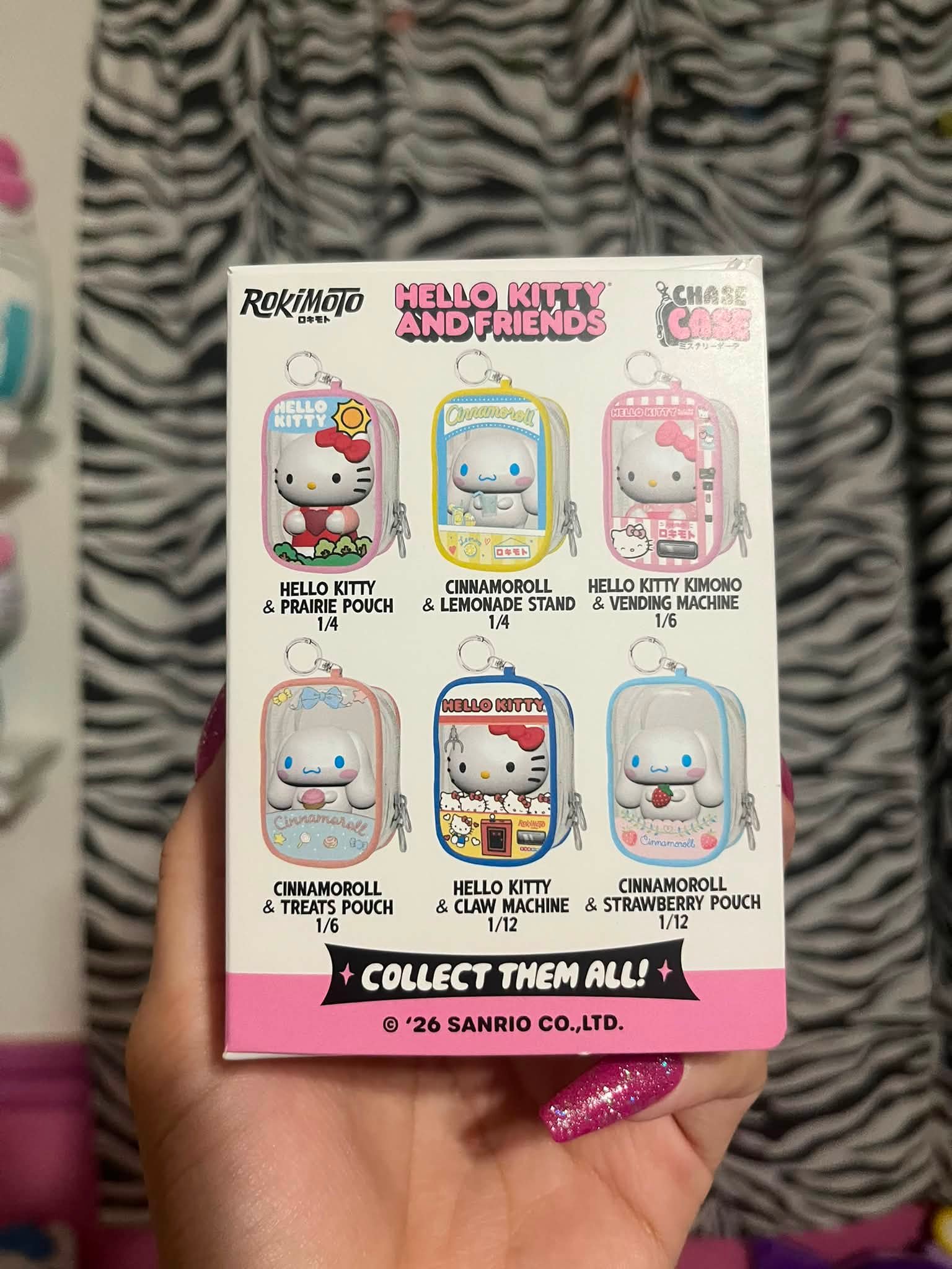 New Haul 💕🎀 ⭐️ HELLO HELLOKITTY KITTY ANDFRIENDS ANDF CHASE
