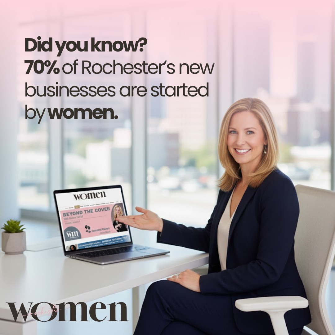 𝗢𝘂𝗿 𝗰𝗶𝘁𝘆 𝗶𝘀 𝗮 𝗽𝗼𝘄𝗲𝗿𝗵𝗼𝘂𝘀𝗲 𝗼𝗳... - Rochester Women Magazine | Facebook
