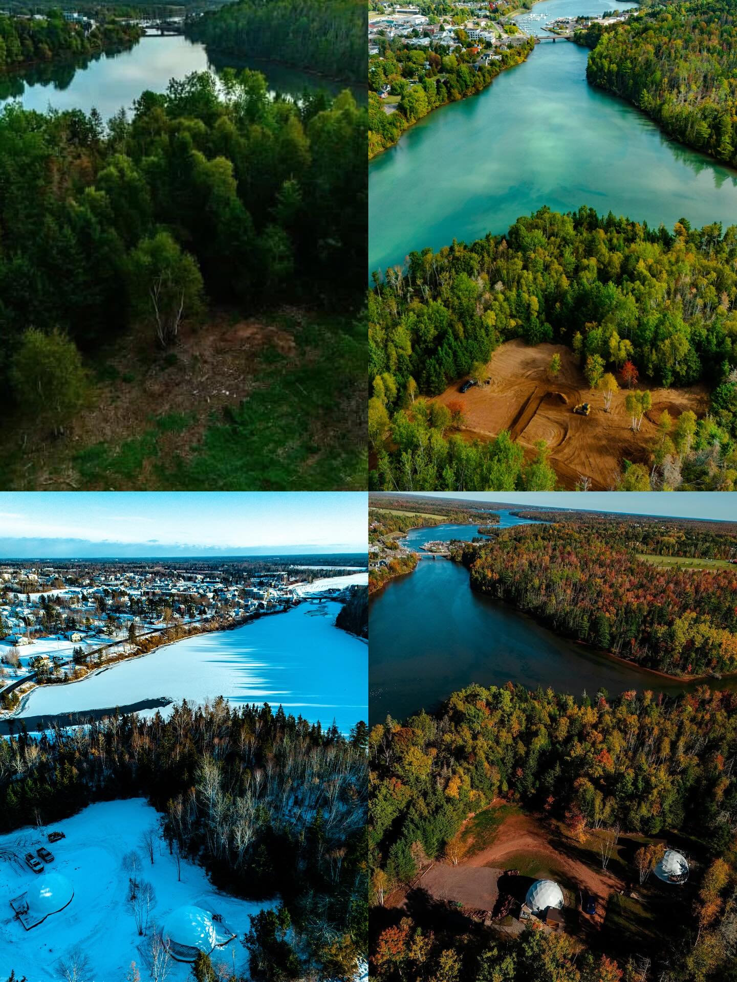 Three Rivers GeoEscape | Montague PE