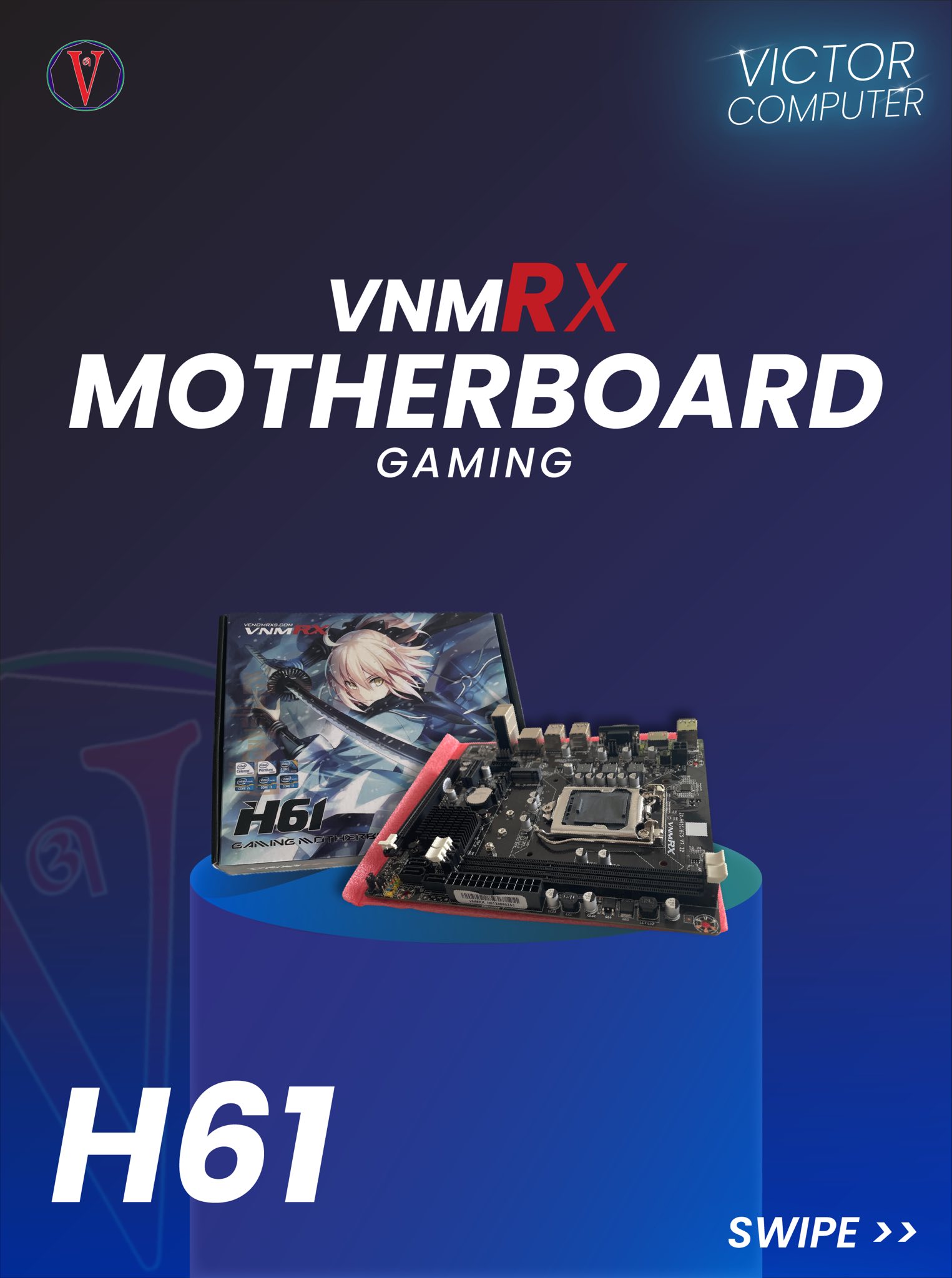 Victor Computer | Kebumen