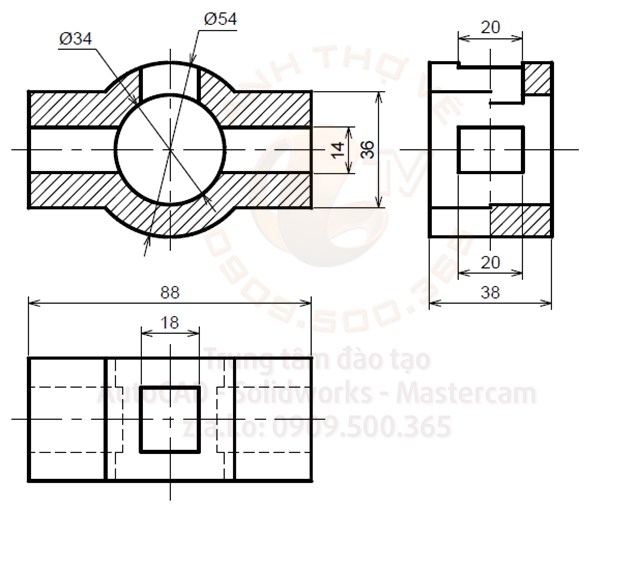 Học - khóa học autocad solidworks mastercam #anhthove #solidworks # ...