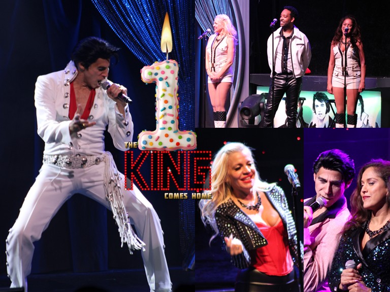 The KING Comes Home - Las Vegas