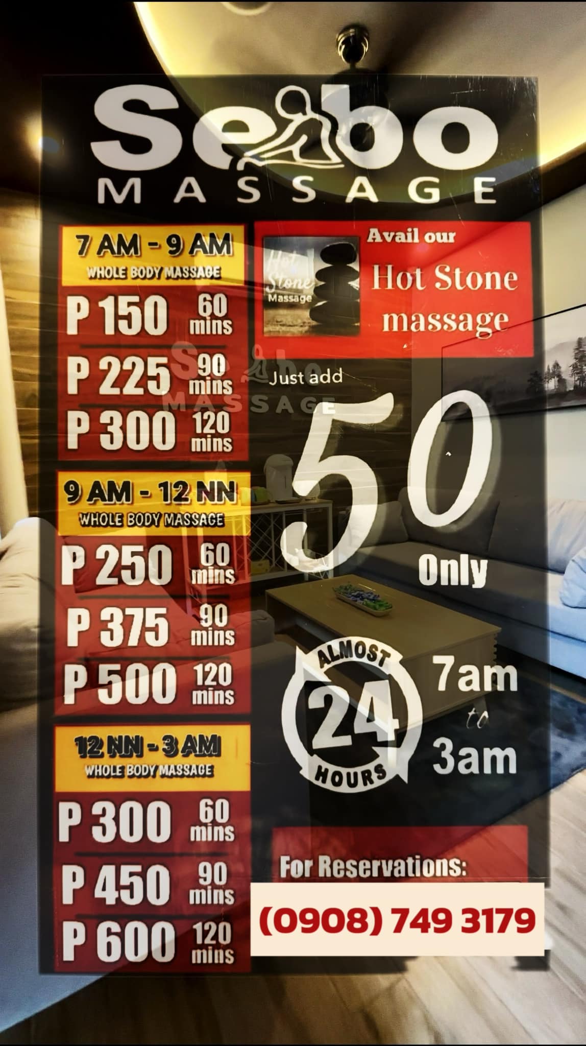 Sebo Massage Aguinaldo Hiway Dasmariñas Cavite | Dasmariñas