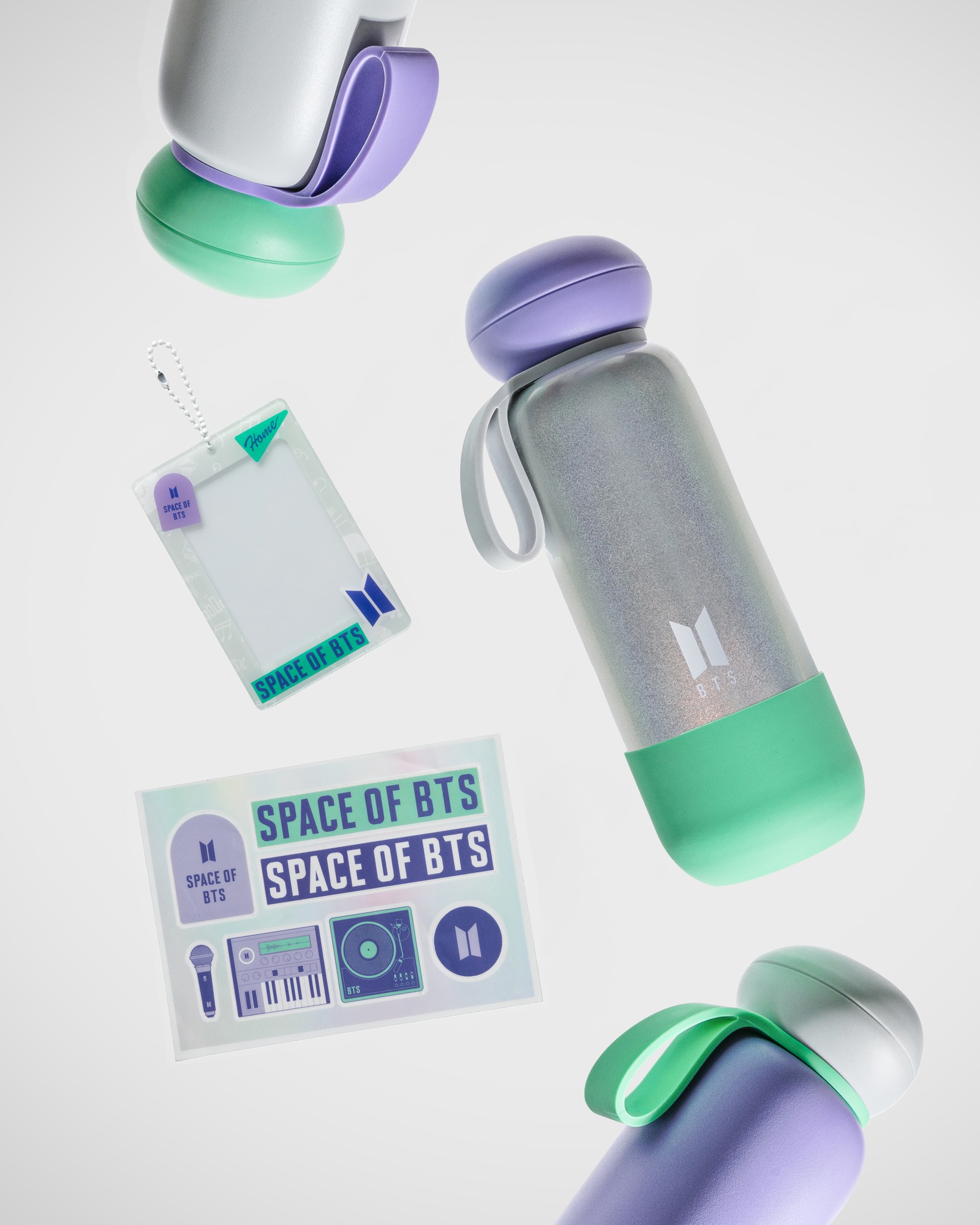 Introducing the Space of BTS x SUNNIES FLASK Special Edition