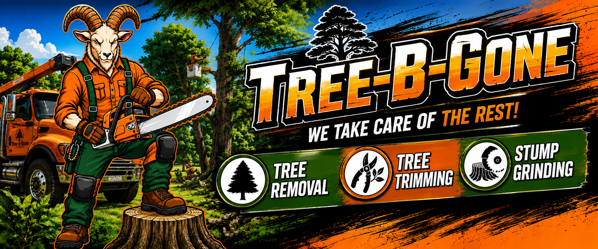 Tree-B-Gone | Evansville IN