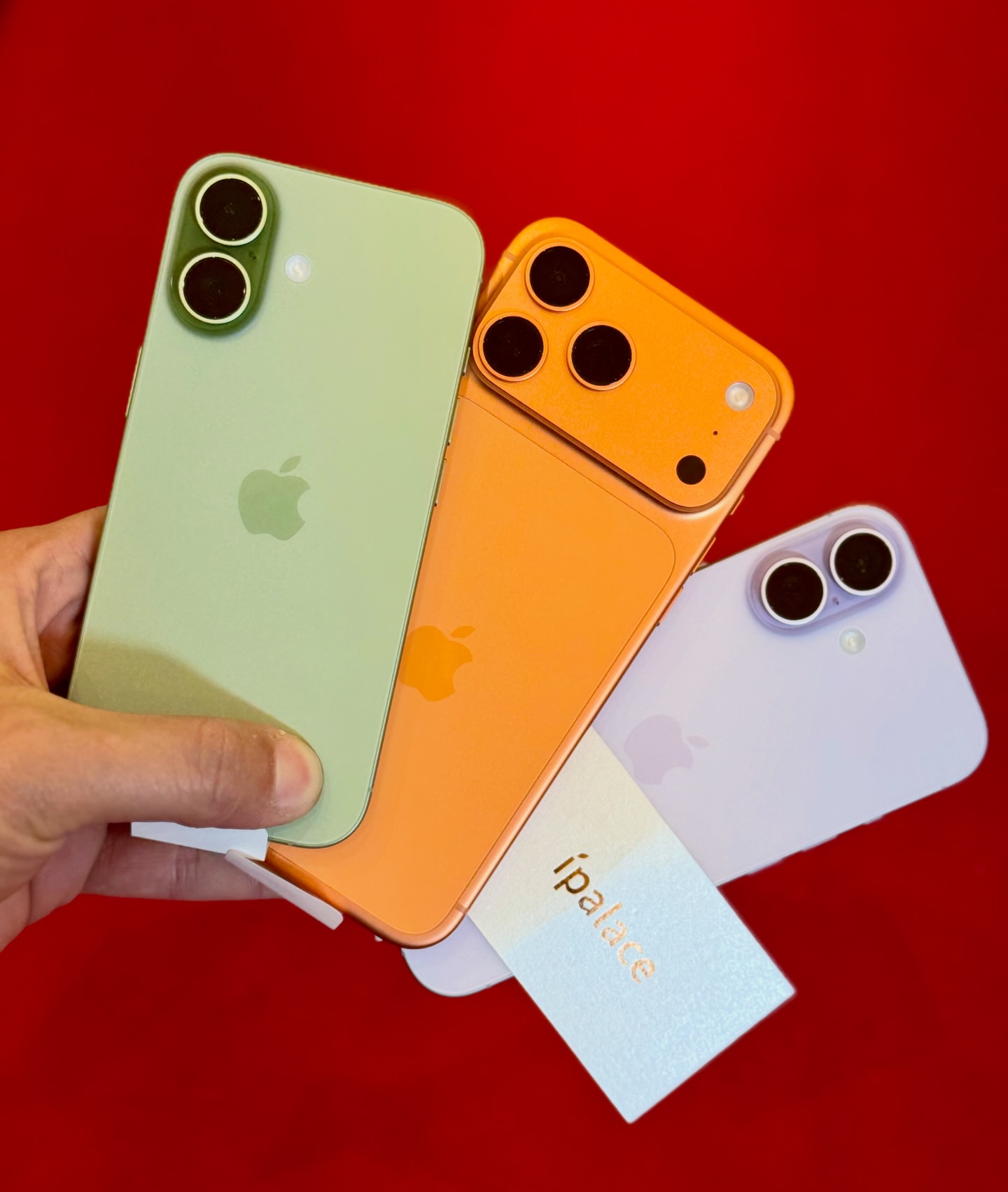 iphone17promax 256GB 61,666LE #iphone17pro 256GB 56,666LE 