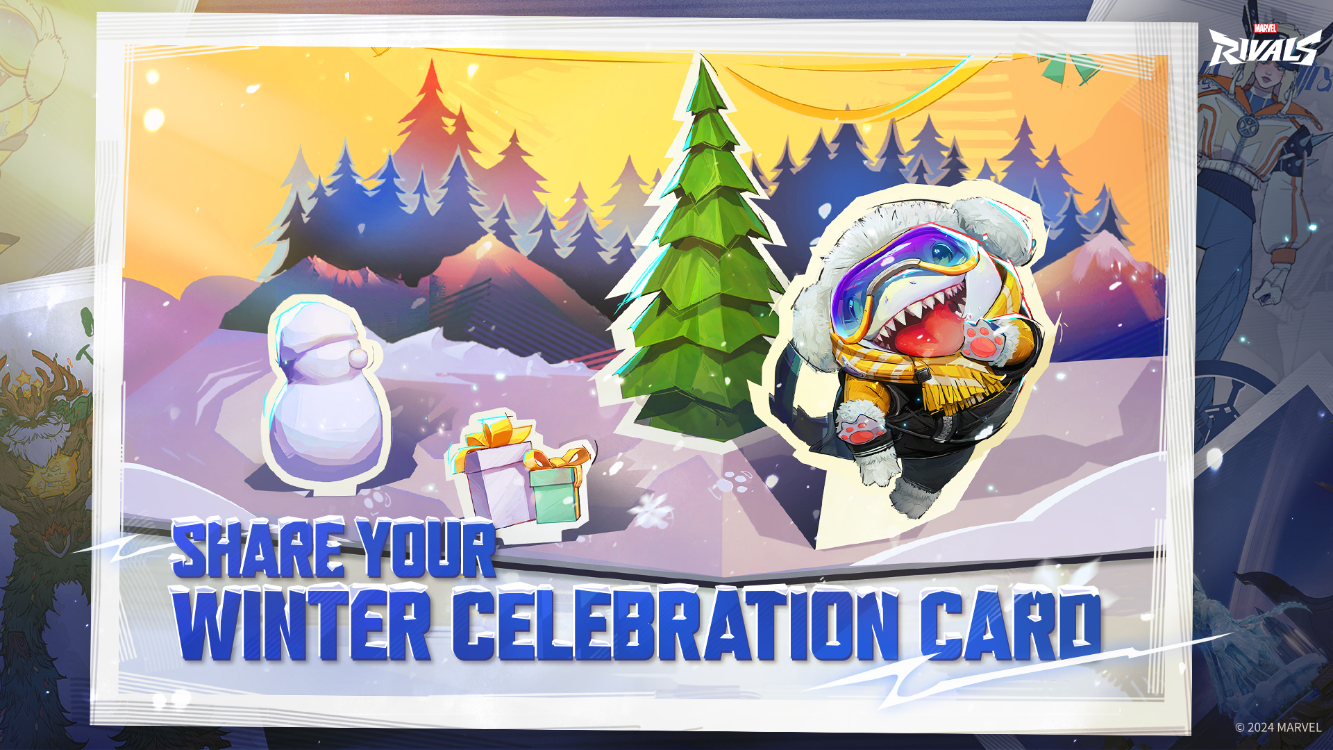 Marvel Rivals - 💌 Embrace the holiday festivities by...