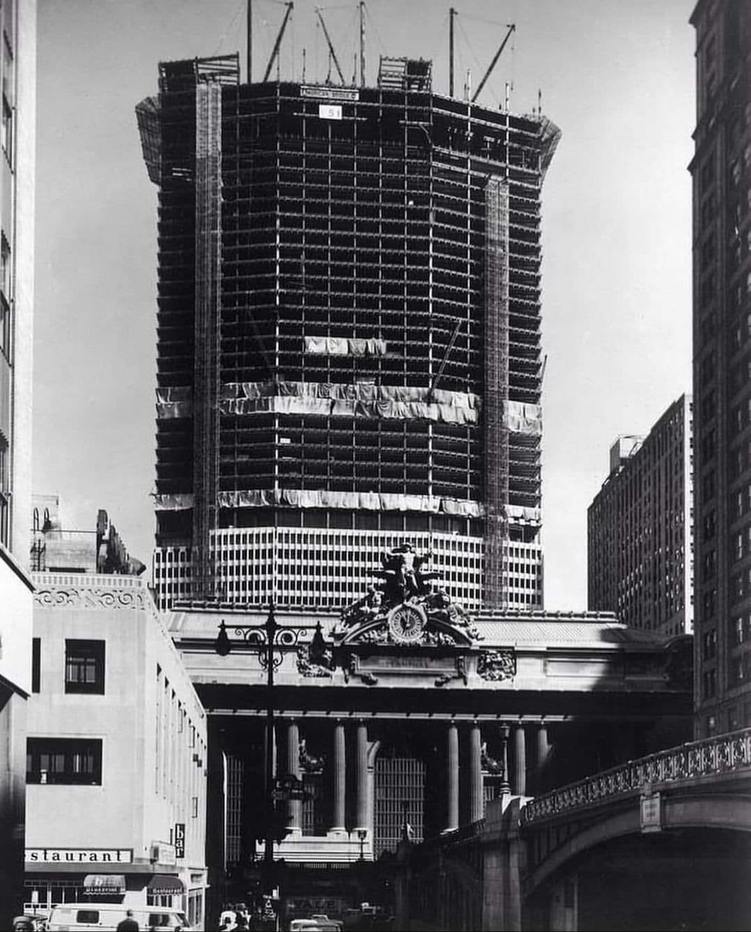 Pan Am Building, 200 Park Avenue, New York City. At the time of