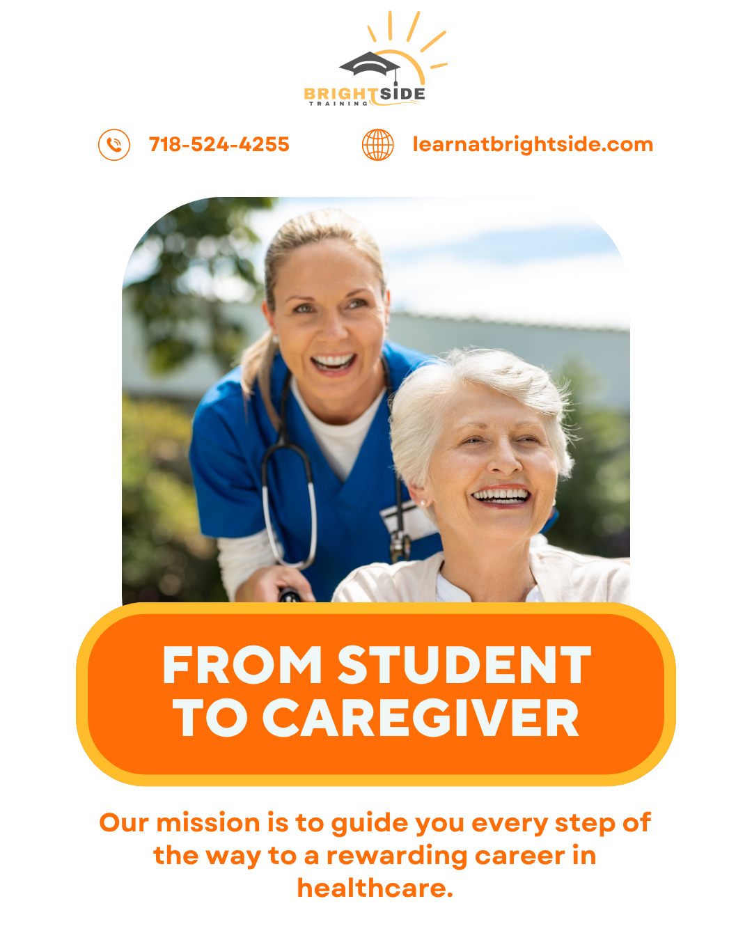 Brightside - Build a meaningful career in healthcare with our certified ...
