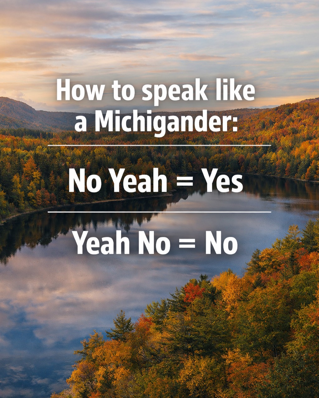 Michigan - If you did not grow up in the Midwest, this probably looks ...
