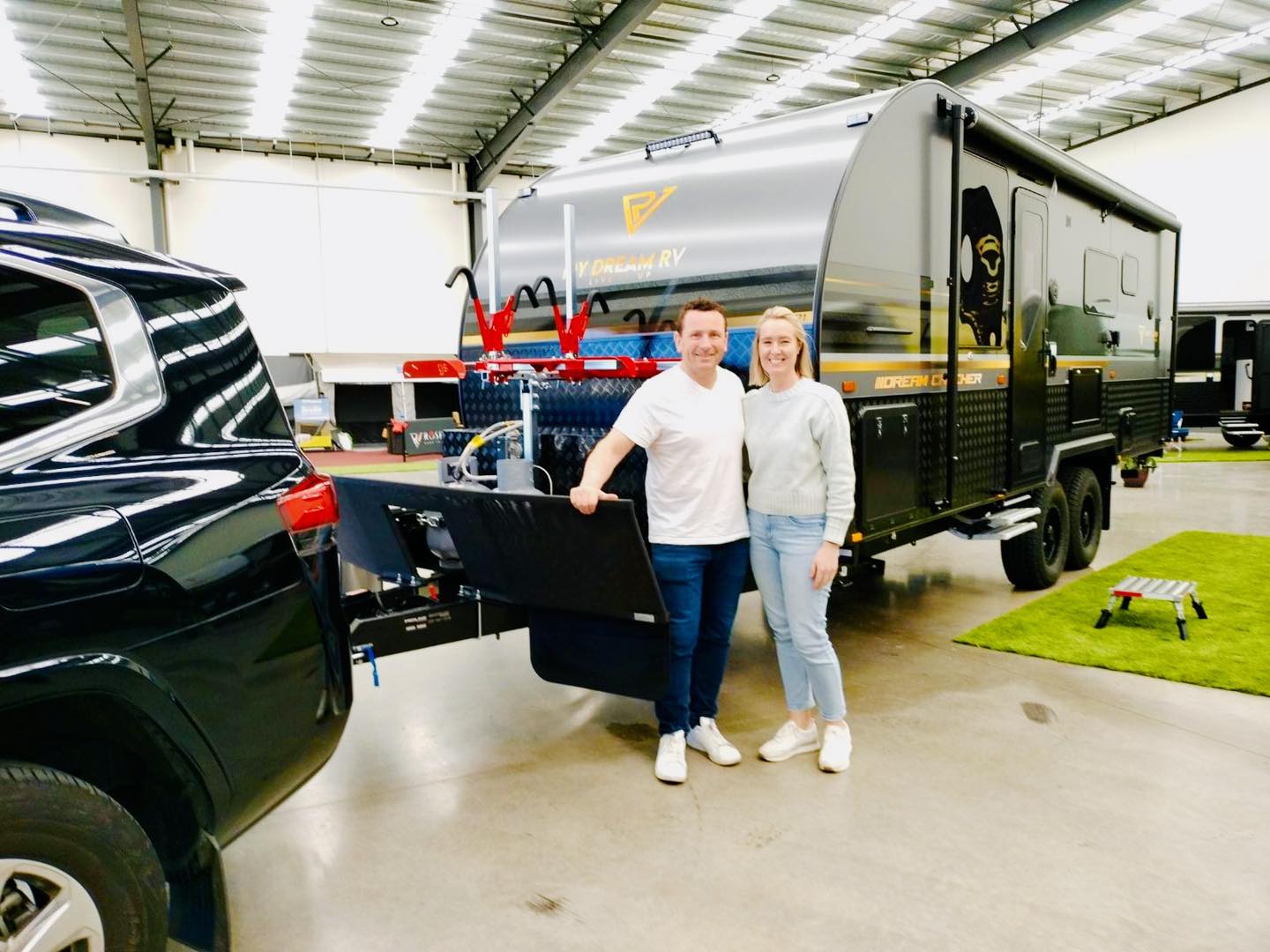 Another happy customer at... - Rose RV Caravan Dealership | Facebook