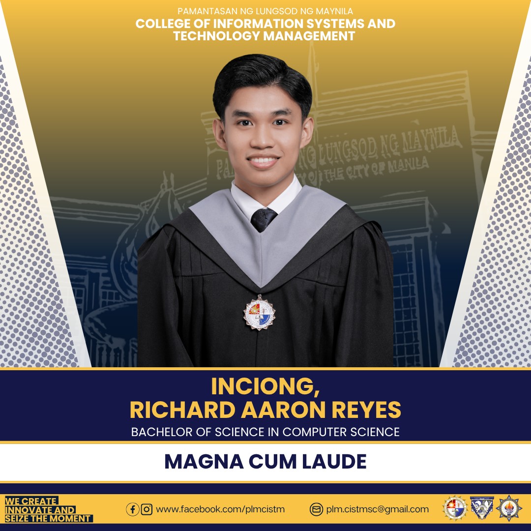 PLM CISTM - Student Council... - PLM CISTM - Student Council