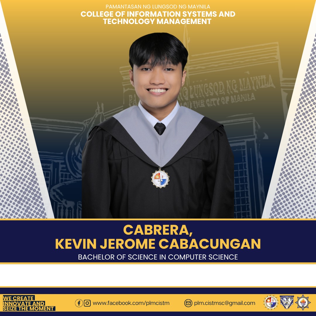 PLM CISTM - Student Council... - PLM CISTM - Student Council