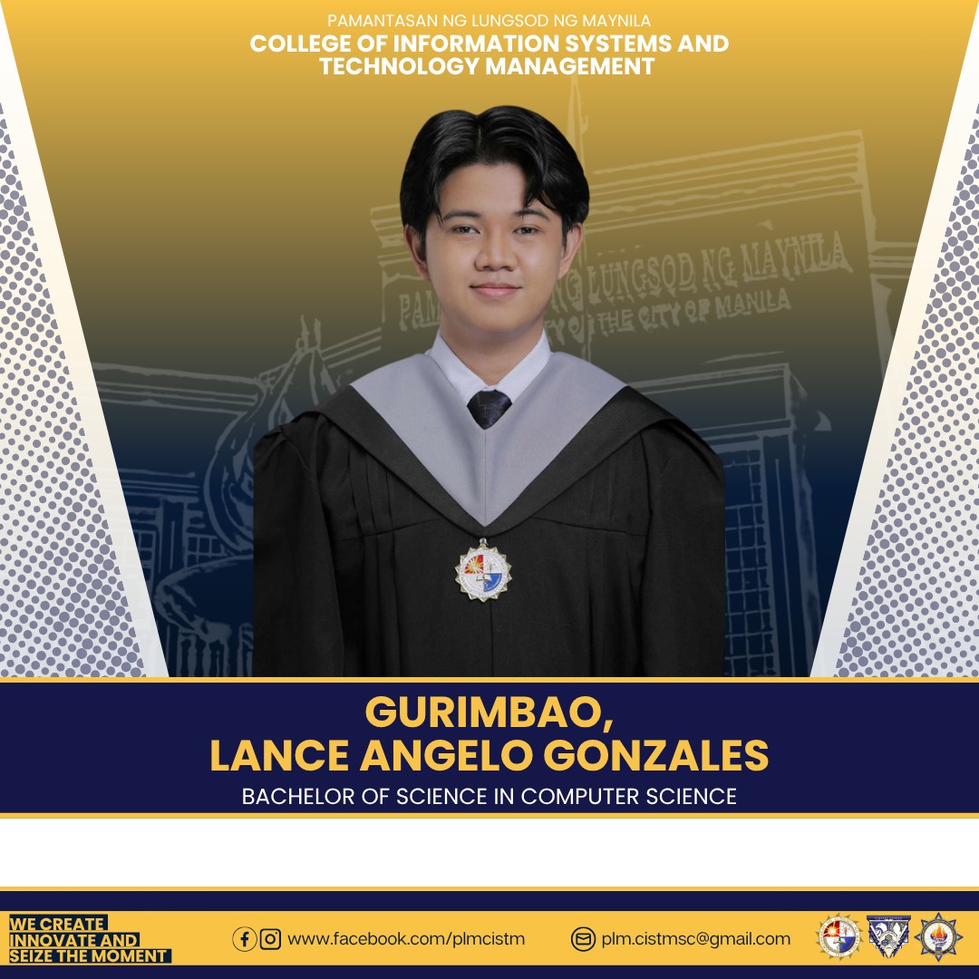 PLM CISTM - Student Council... - PLM CISTM - Student Council