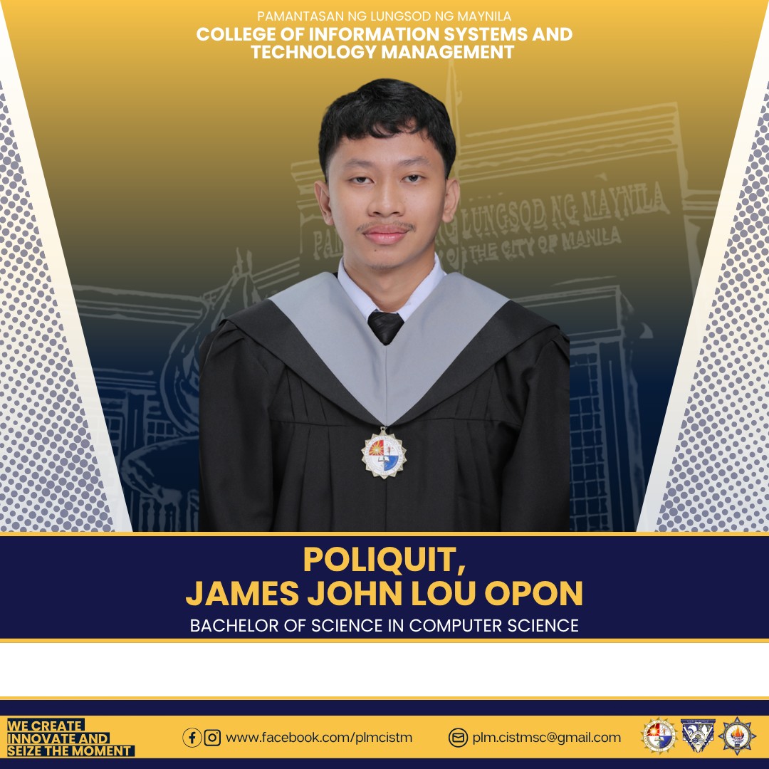 PLM CISTM - Student Council... - PLM CISTM - Student Council