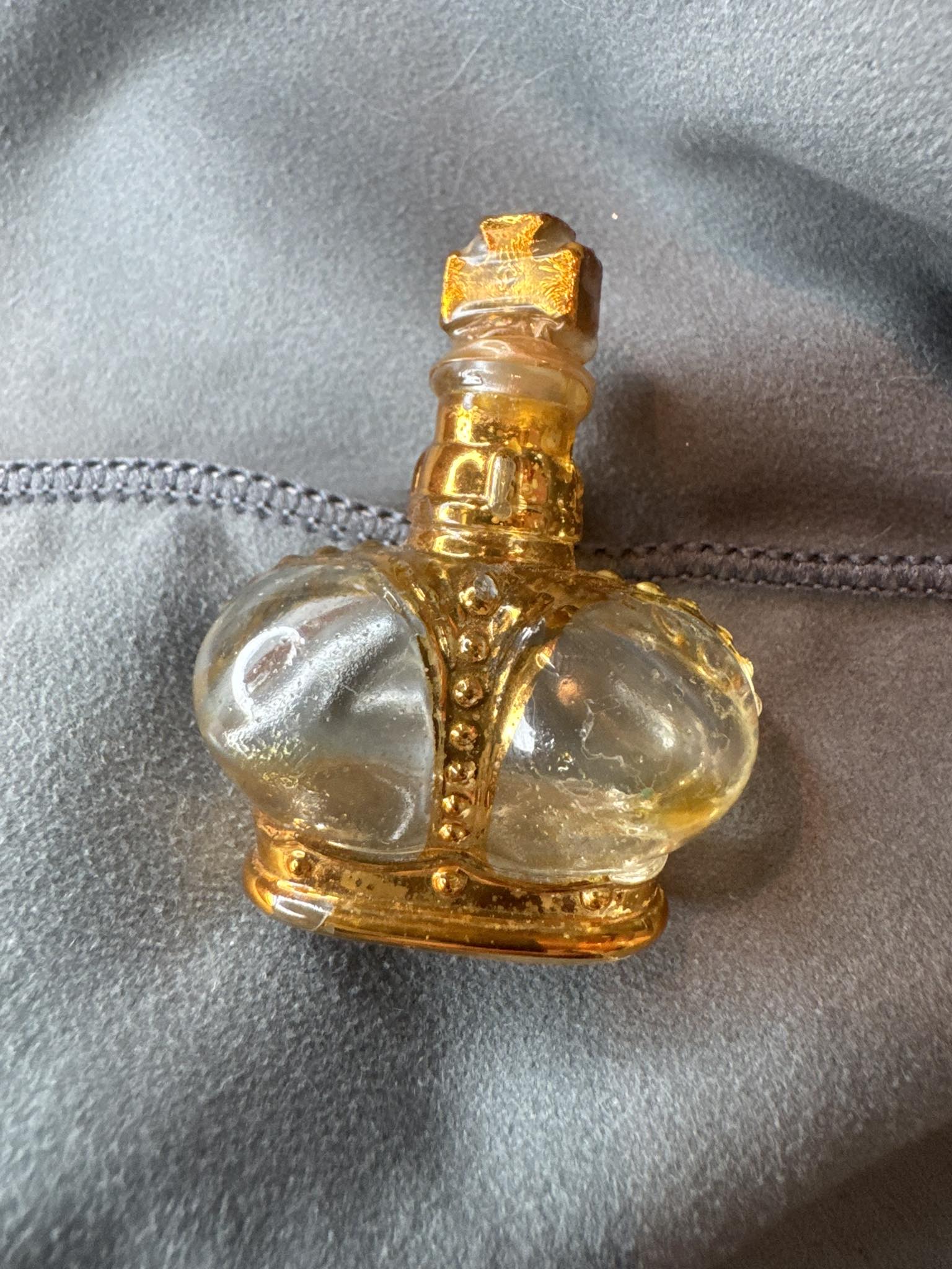 Vintage Prince Matchabelli Windsong Perfume Bottle Find