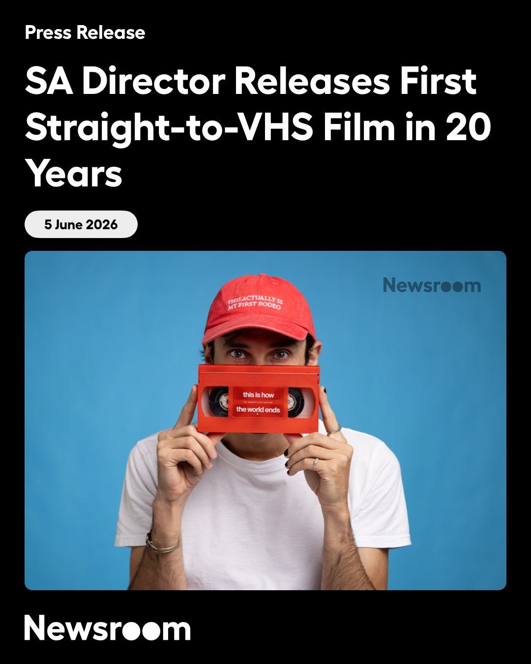 A film directed by a South African is set to make history as the
