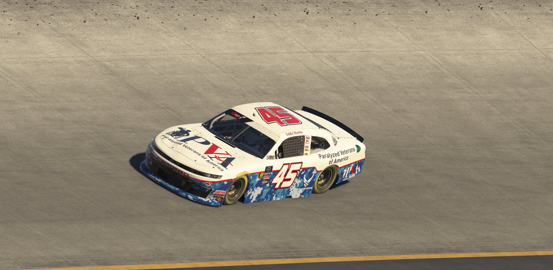 It's back! The Axalta Racing #Rainbow24 will run under the lights