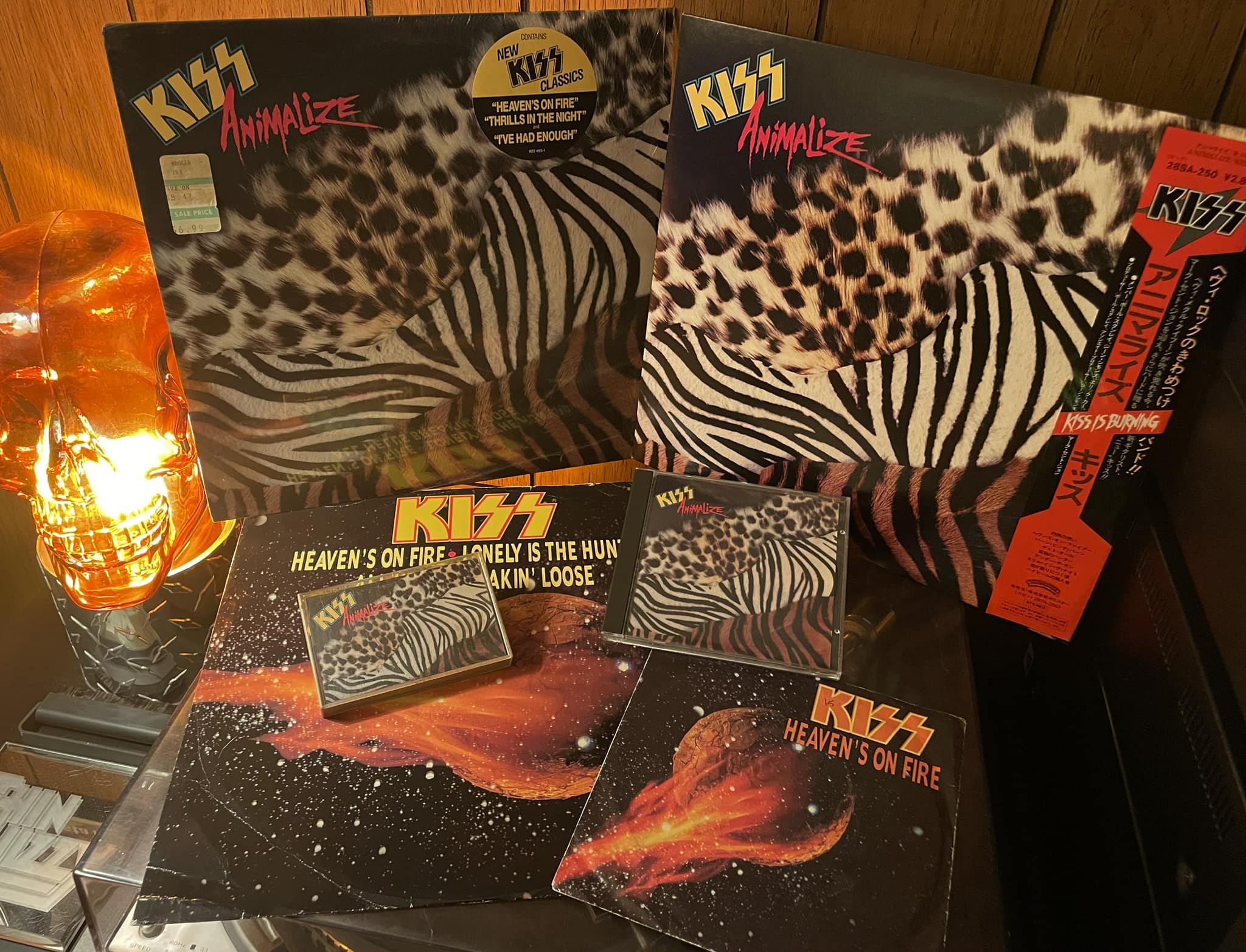 KISS' 1984 album Animalize release date and details
