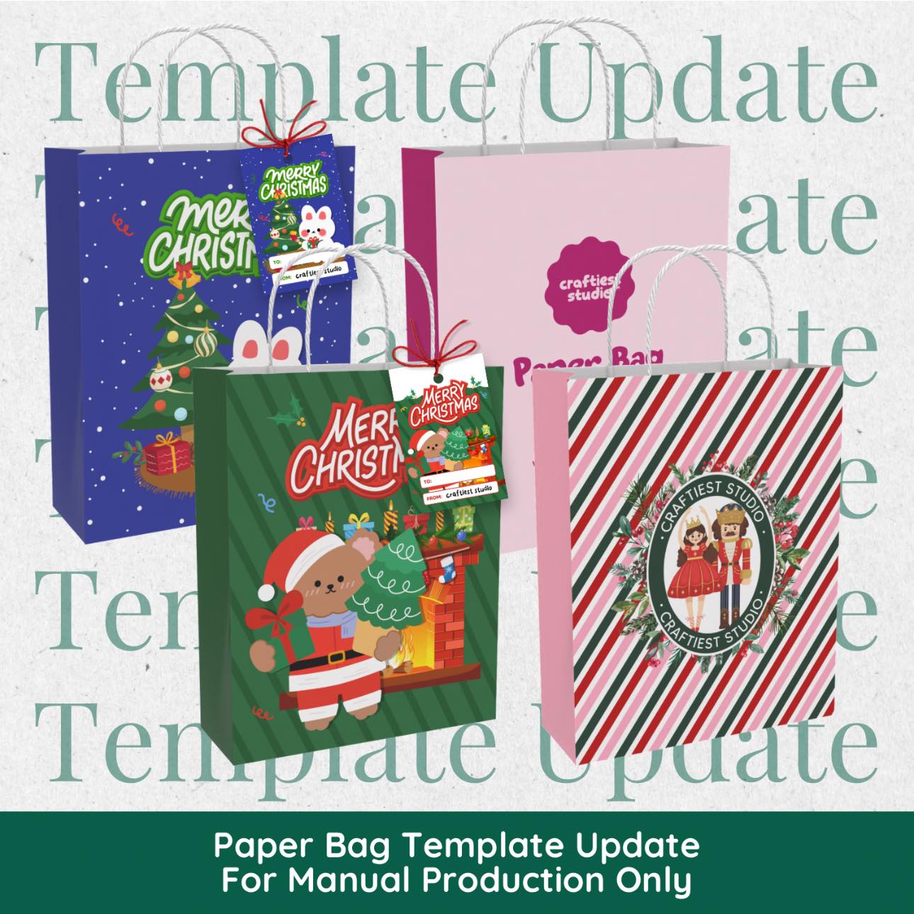Template Update: Additional Template... - craftiest studio
