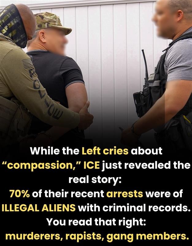 Red - CRIMINALS FIRST, AMERICANS LAST. The Left sobs over “compassion ...