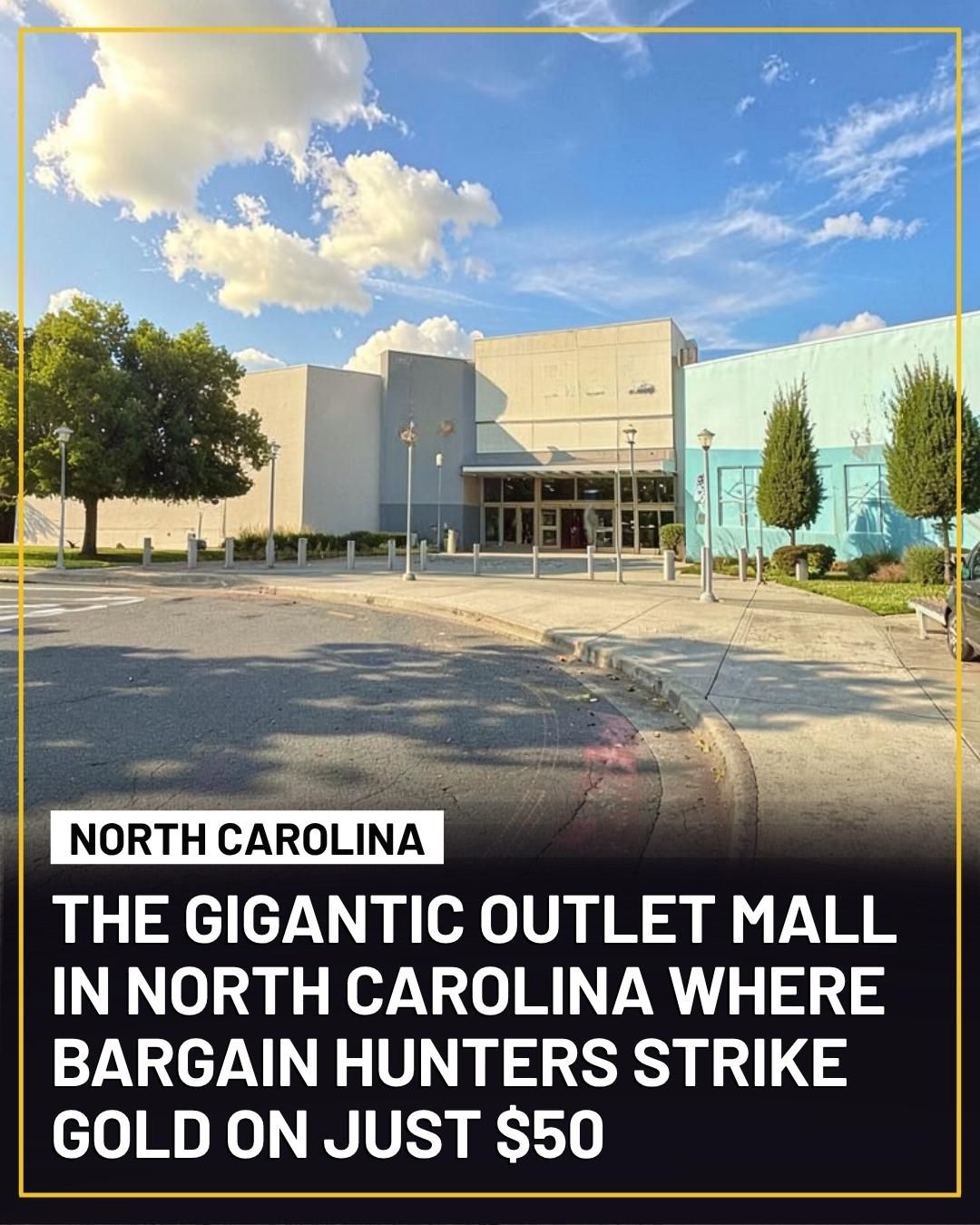 These outlet malls make fifty dollars go surprisingly far.