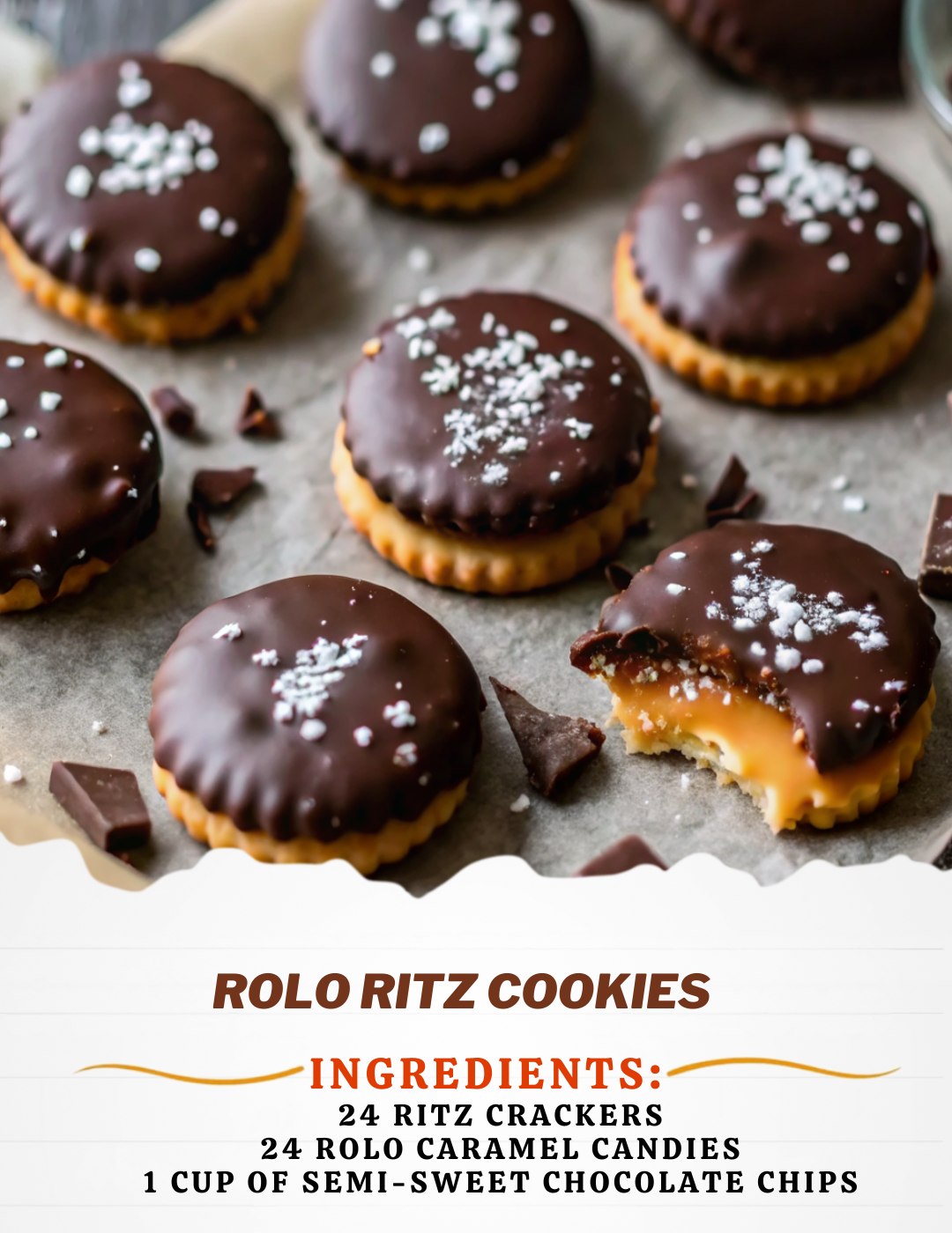 Easy & Quickly Recipes Family😋🍟 | ROLO RITZ COOKIES | Facebook