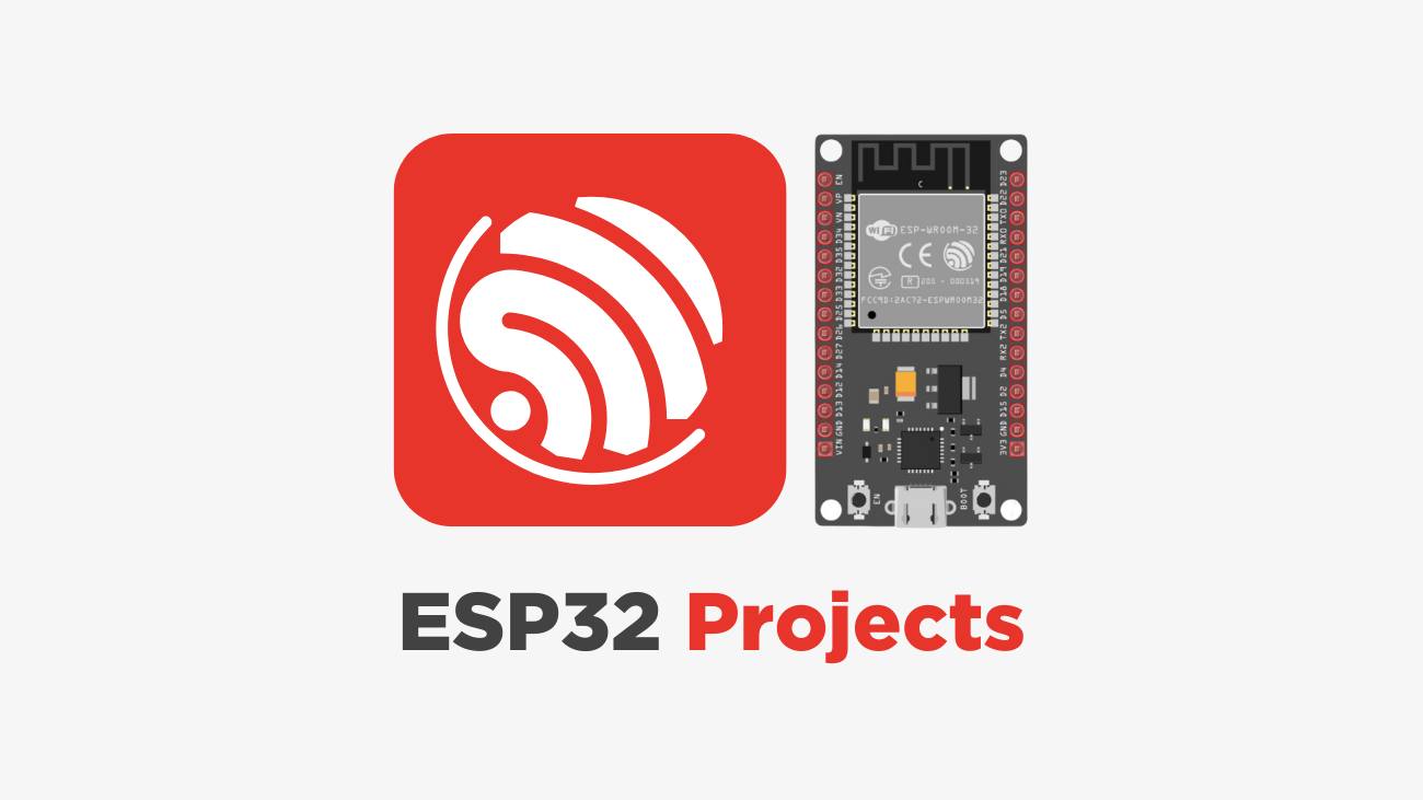 ESP32 ESP8266 For Beginner | 100+ ESP32 Projects: Guides and Tutorials ...