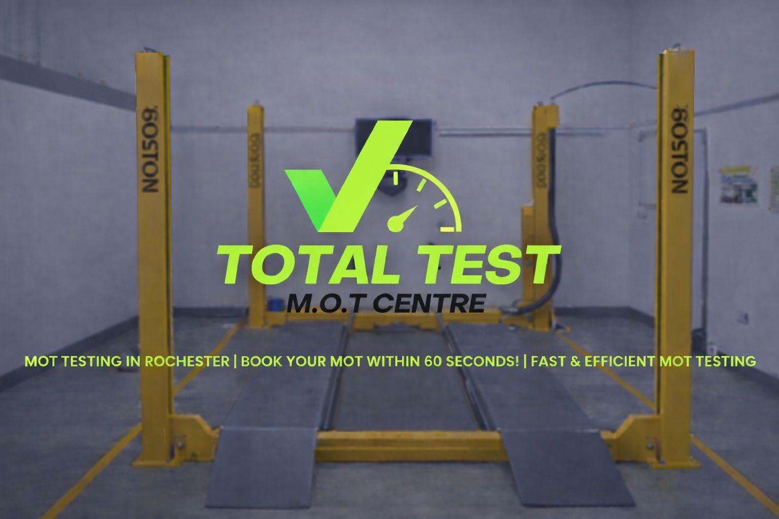 Total Test MOT Centre | Rochester