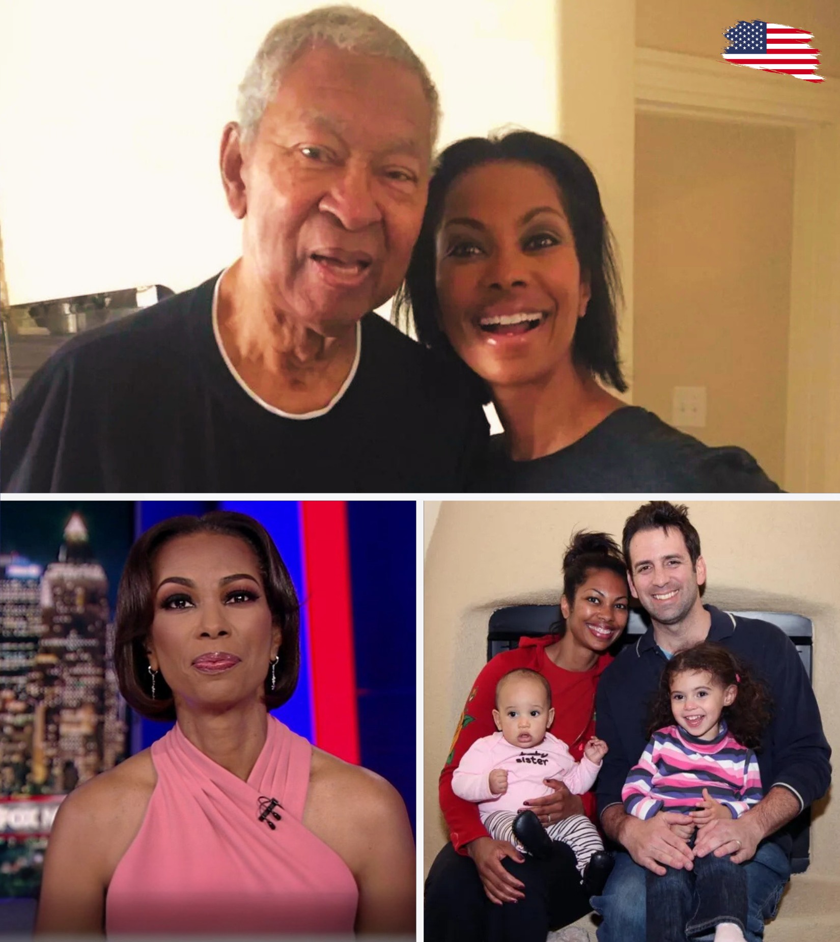 America - What a Patriotic woman. My respect for Harris Faulkner just ...
