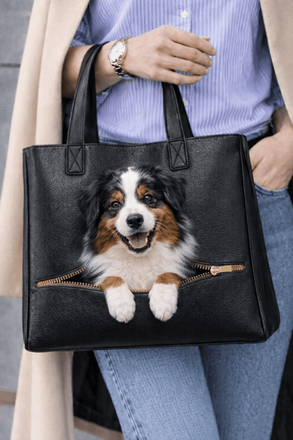 She's cute, she's practical 🤎 Meet the UGG Australian Shepherd