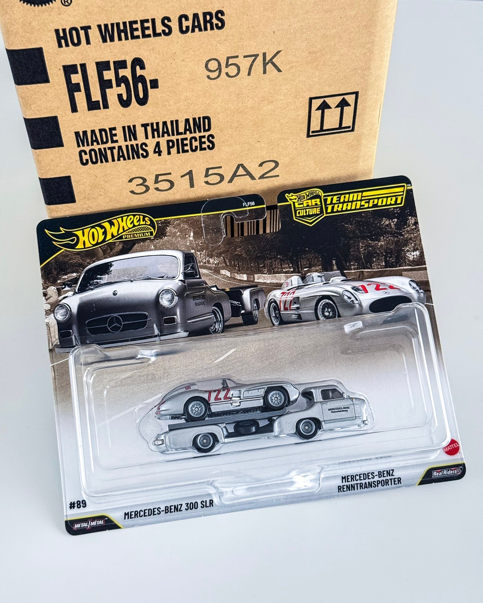 Hot Wheels Team Transport 2026 Mix 2 released
