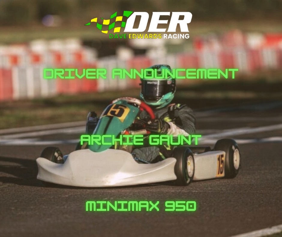 🏎🏎 DRIVER ANNOUNCEMENT 🏎🏎 We are... - Dave Edwards Racing | Facebook