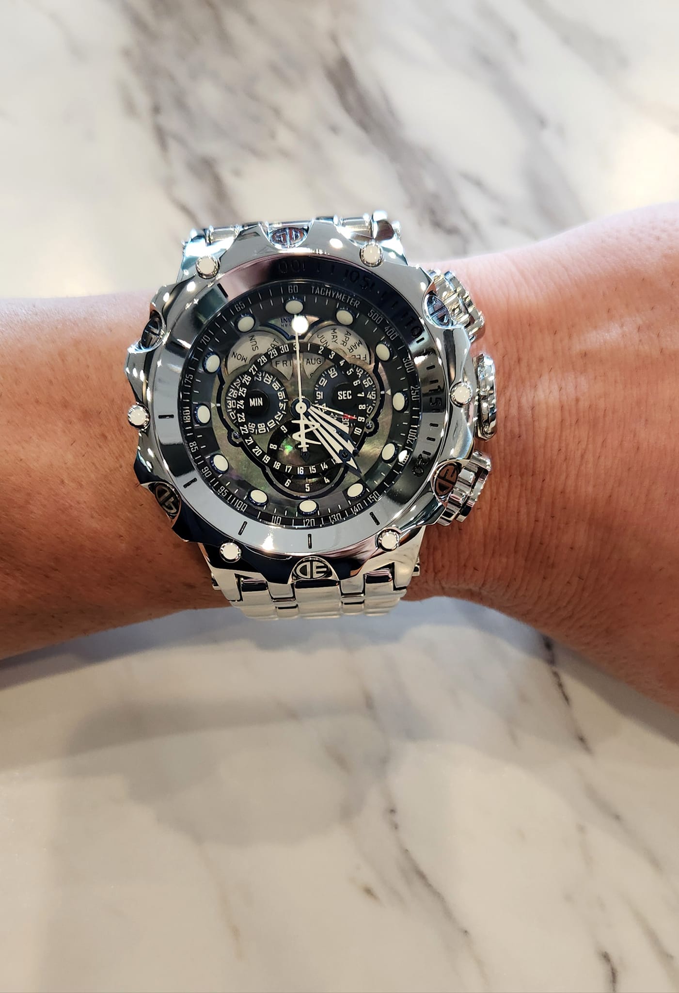 Invicta 52mm Venom Fusion Master watch