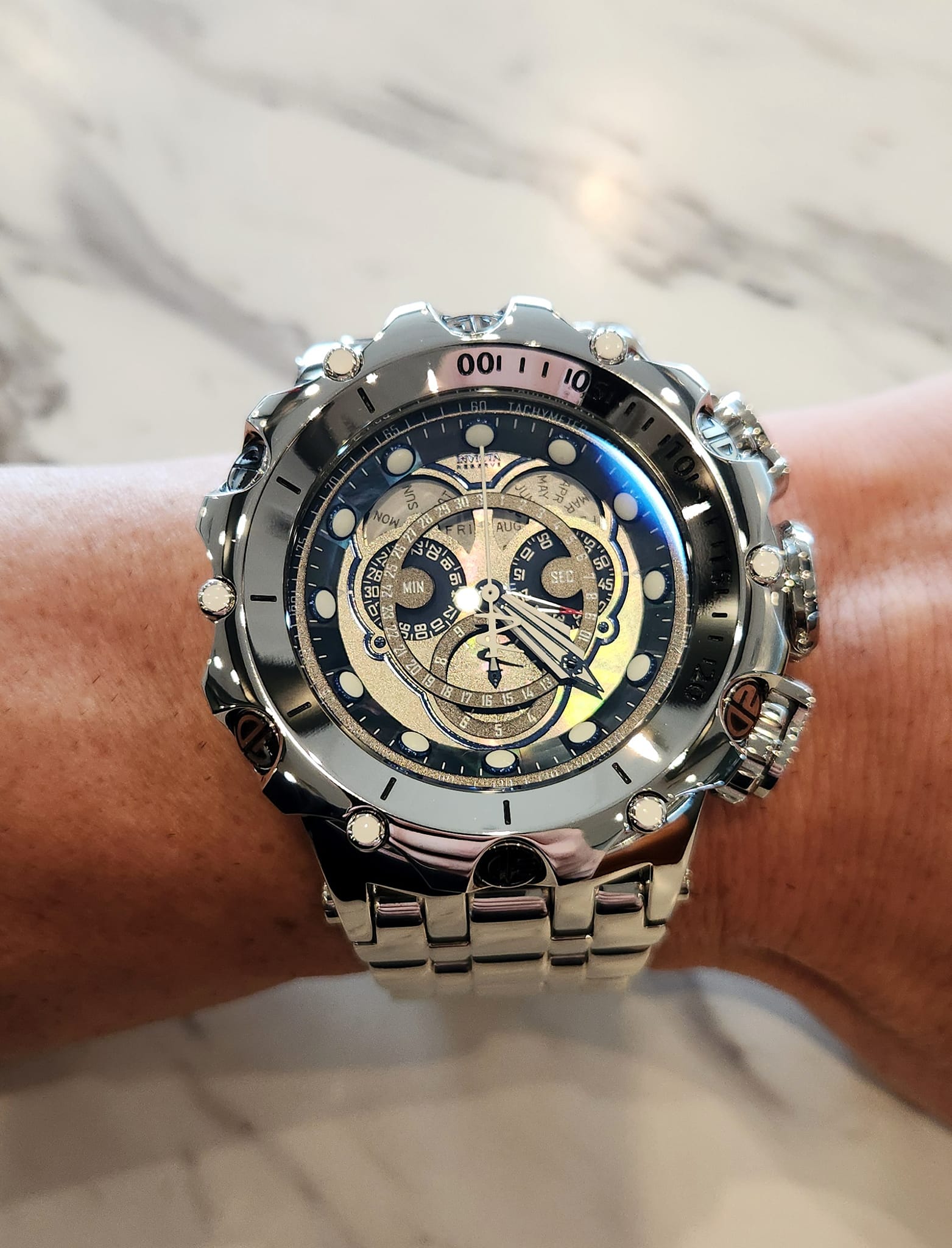 Invicta 52mm Venom Fusion Master watch