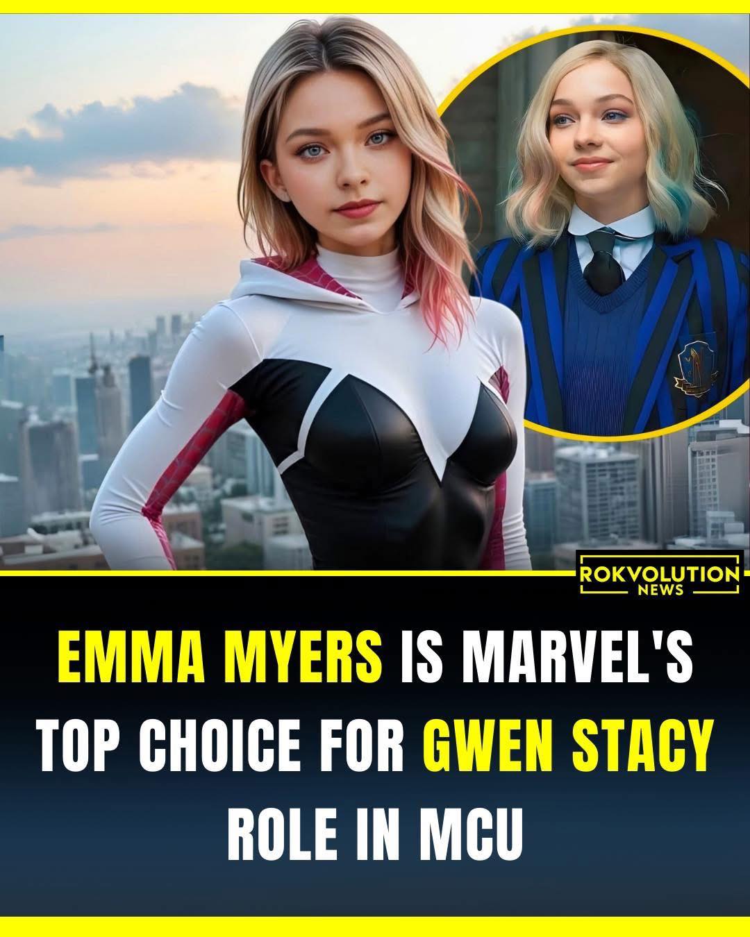 Emma Myers Eyed for Gwen Stacy in the... - Rokvolution News | Facebook