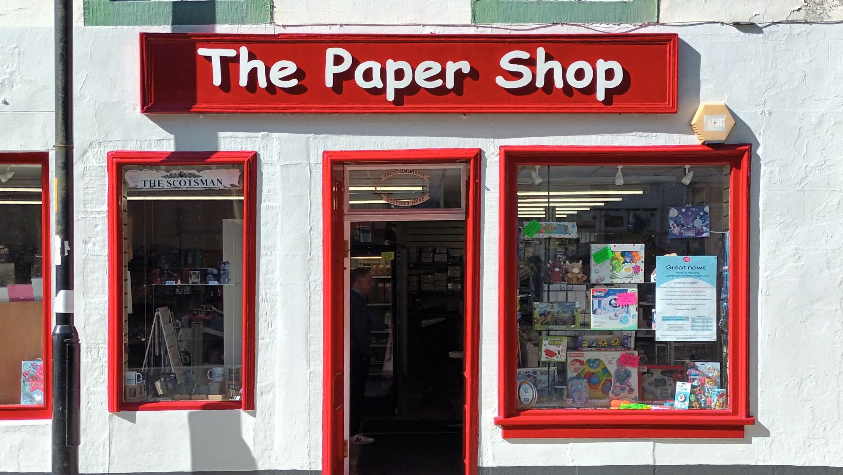 The Langholm Paper Shop