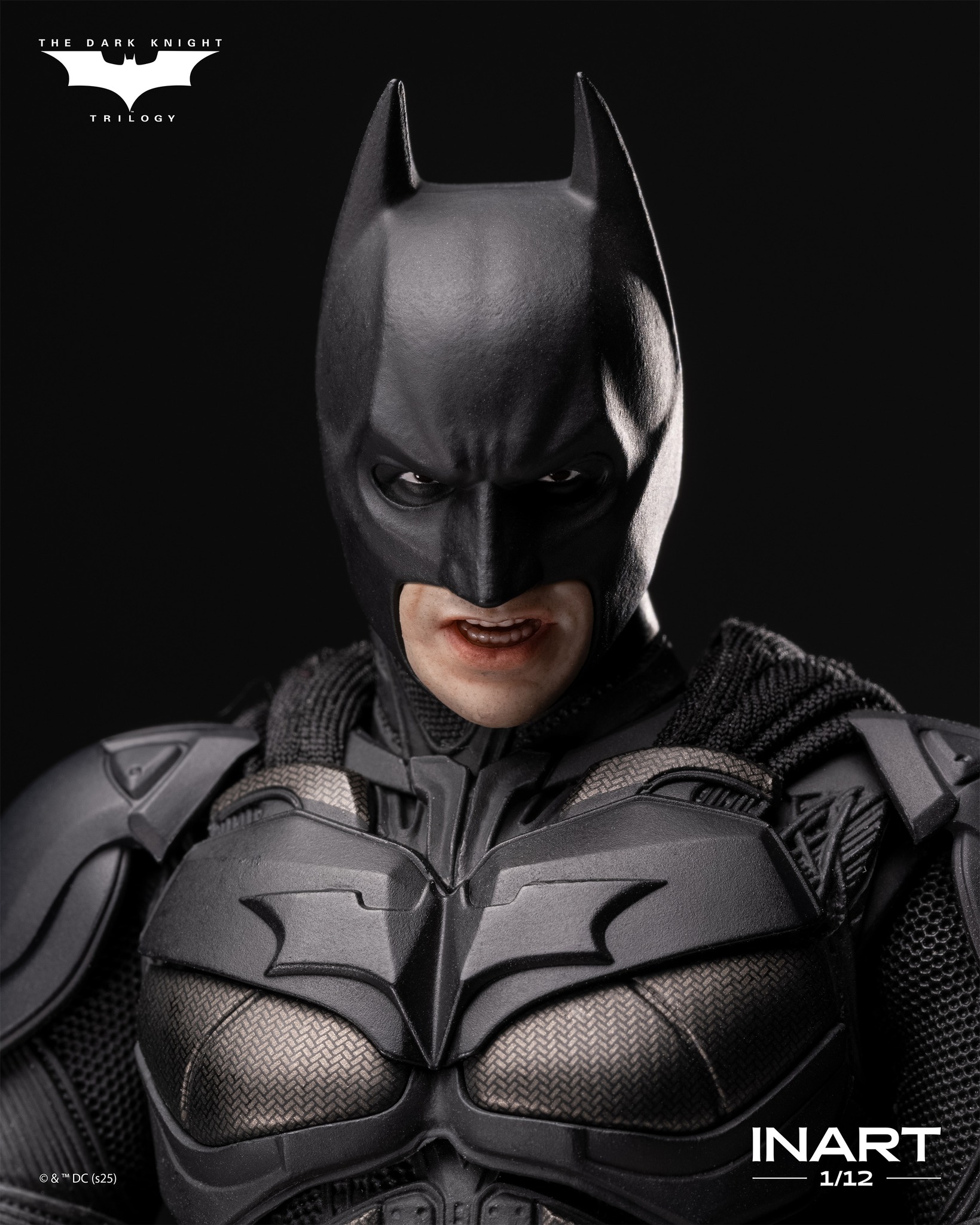 Figure INART The Dark Knight Rises : Batman 1/12 Deluxe - Édition Collector Par Queen Studios