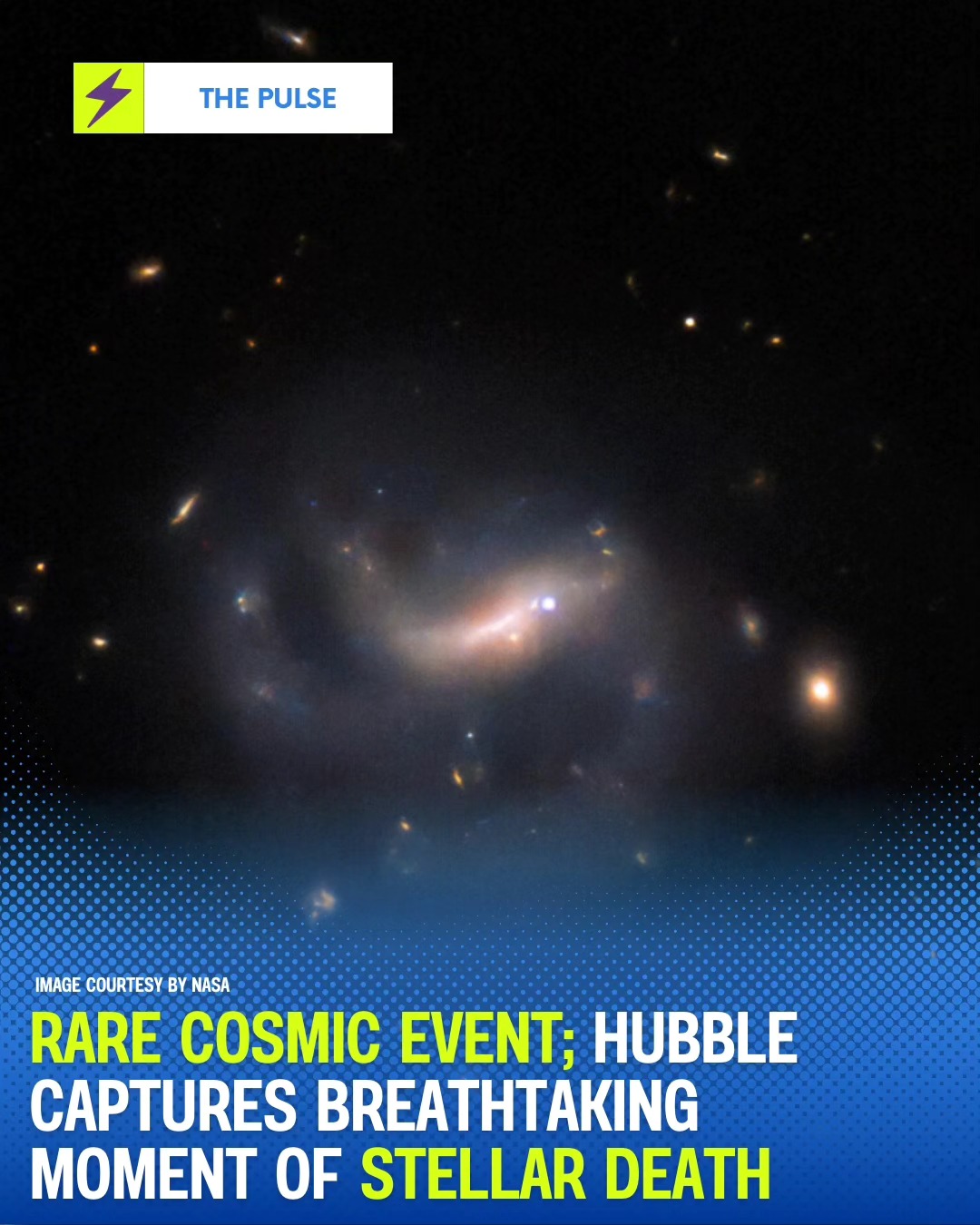 The Pulse-Pakistan - Hubble Captures Stellar Explosion NASA's Hubble ...