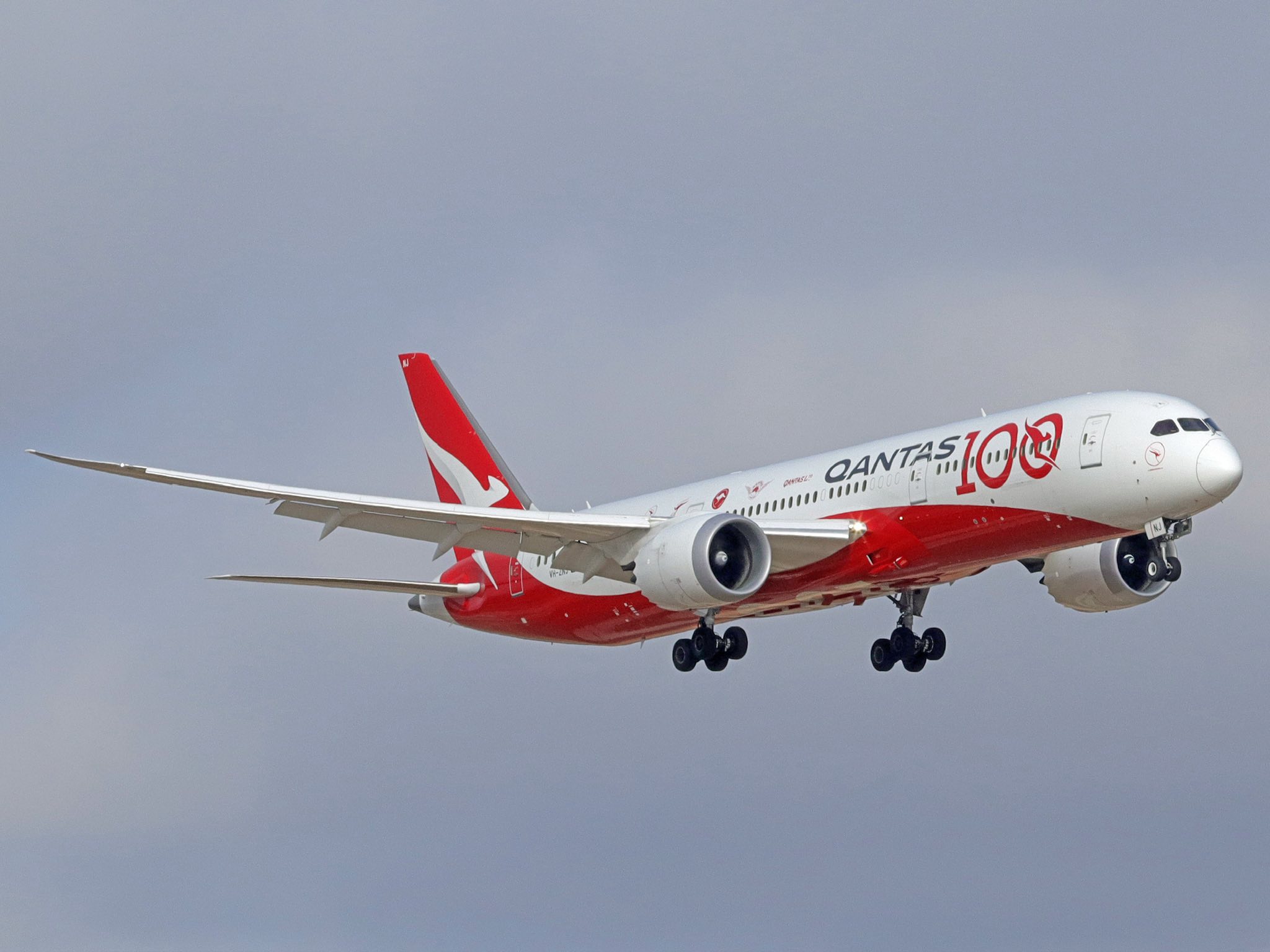 Boeing 787-9 dreamliner serial number 66074