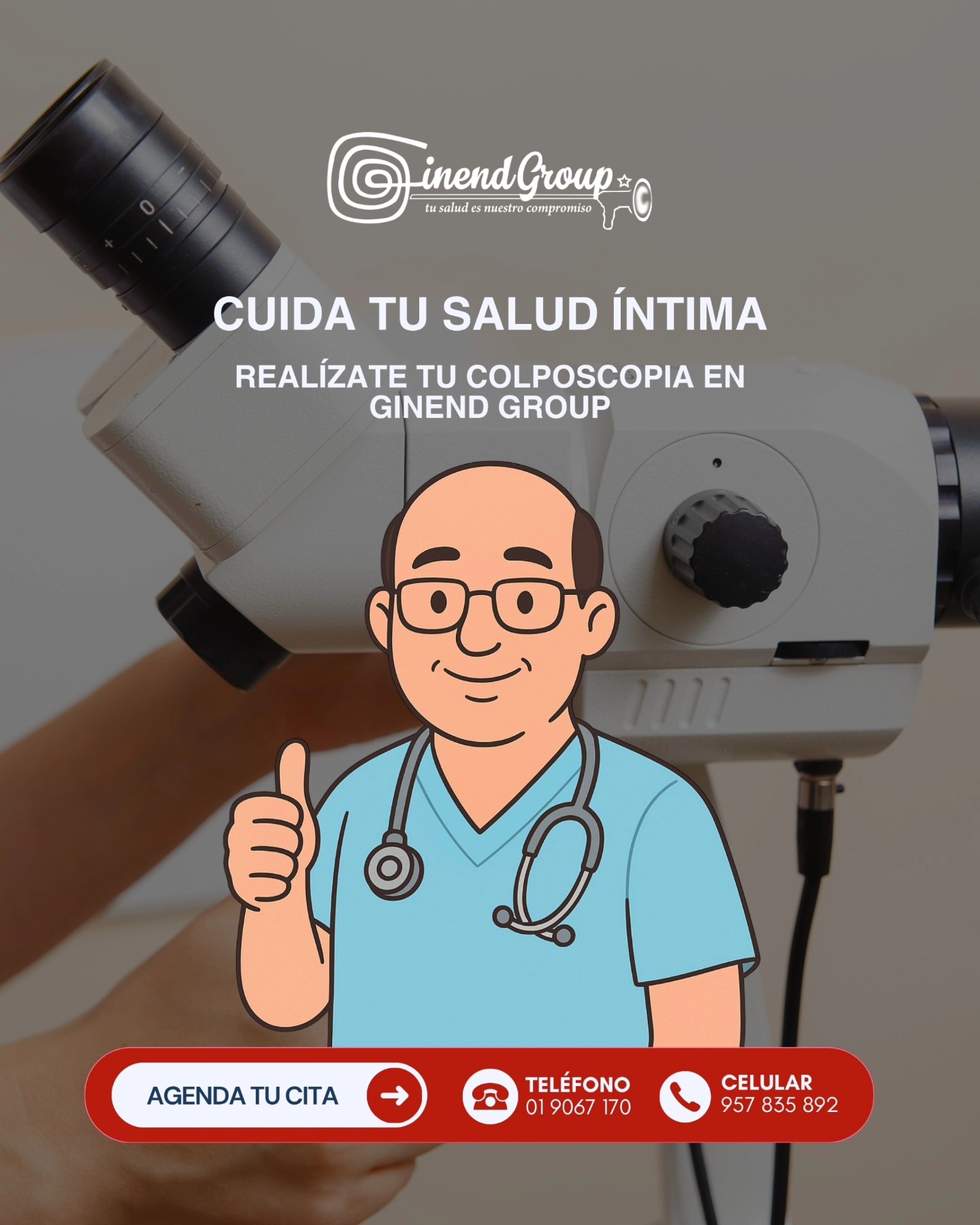 Ginend GROUP - ¡Cuida tu salud! 🌸 La colposcopía detecta... | Facebook