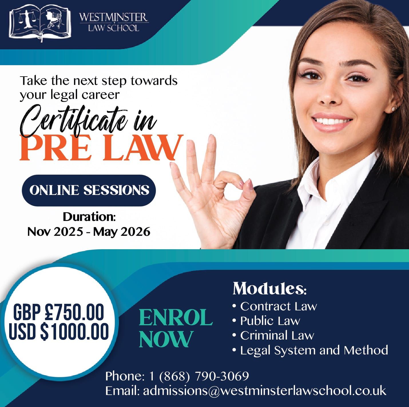 Our Pre Law... - Westminster Law School - Caribbean Campus | Facebook