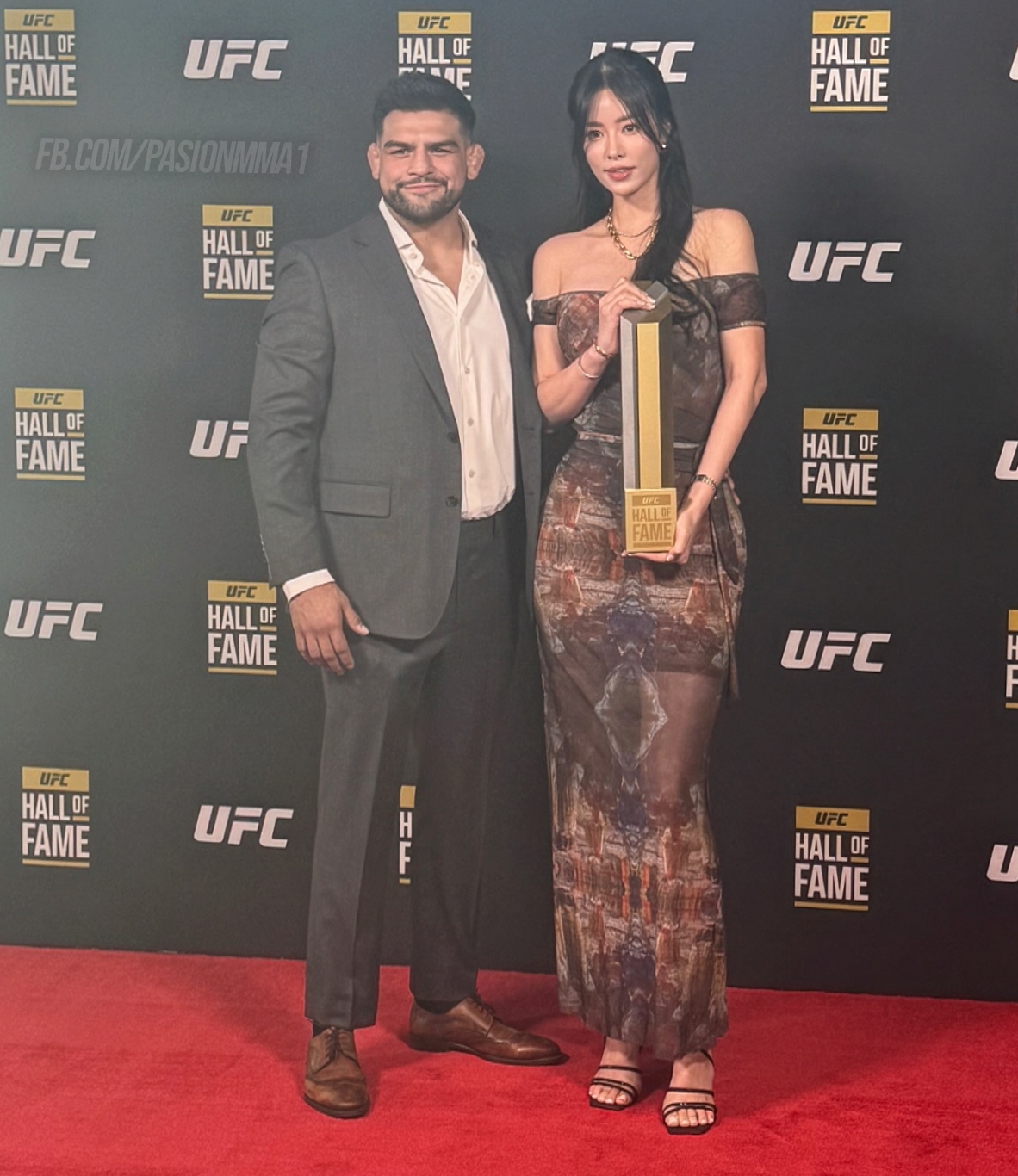 kelvin gastelum girlfriend kwon sujung Image 2