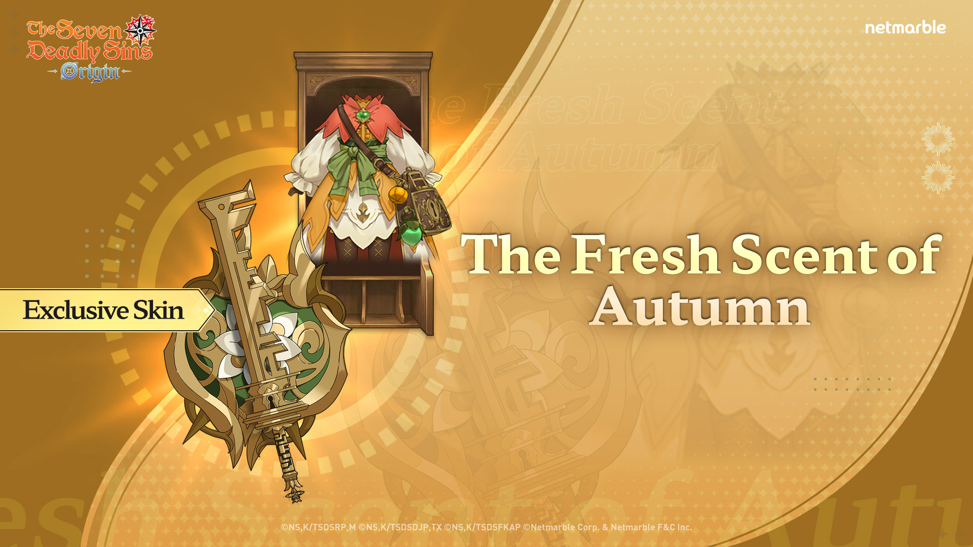 🌠 Exclusive Skin - The Fresh Scent of Autumn During the
