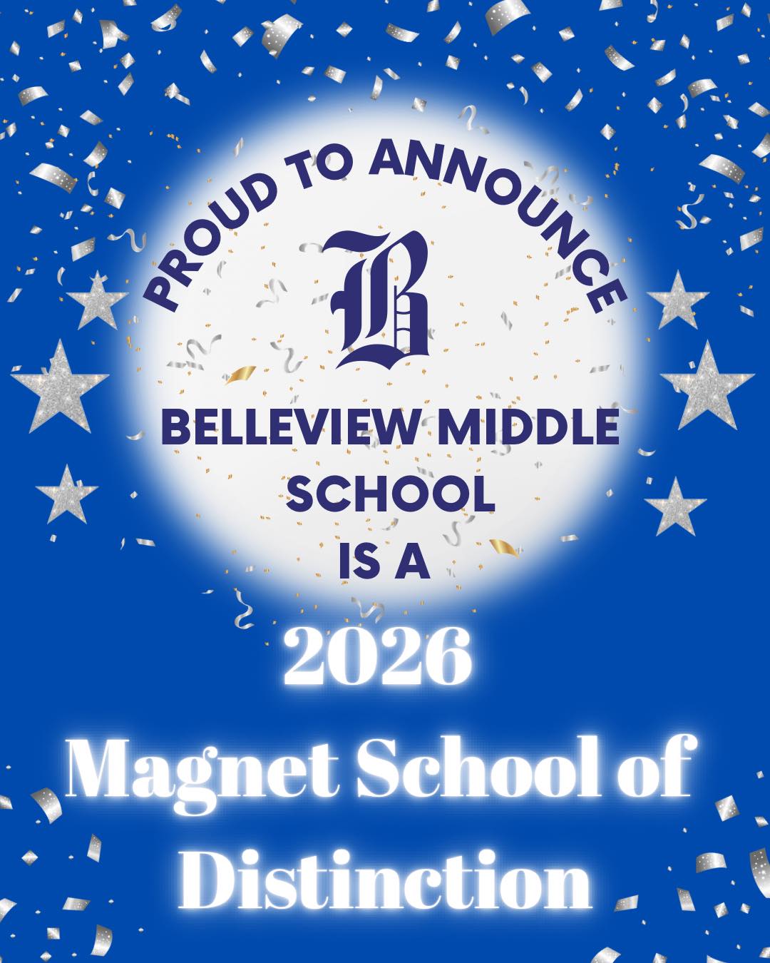 We are incredibly proud to... - Belleview Middle School | Facebook
