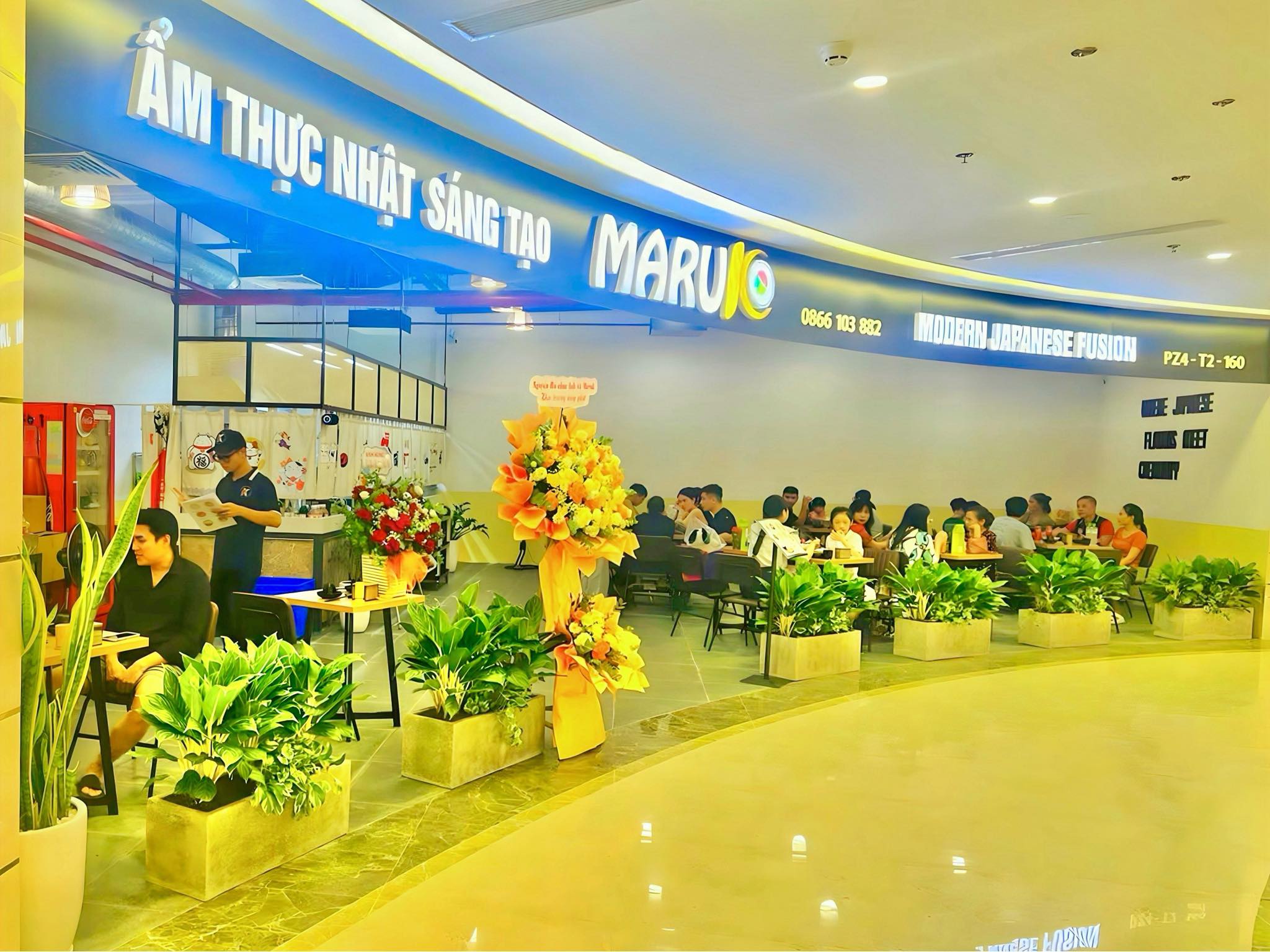 MARUK KHAI TRƯƠNG CƠ SỞ MỚI🎉... - MARUK - Nhà hàng Nhật Bản | Facebook