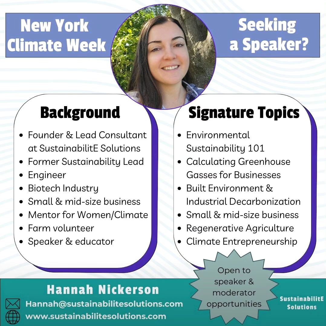 SustainabilitE Solutions