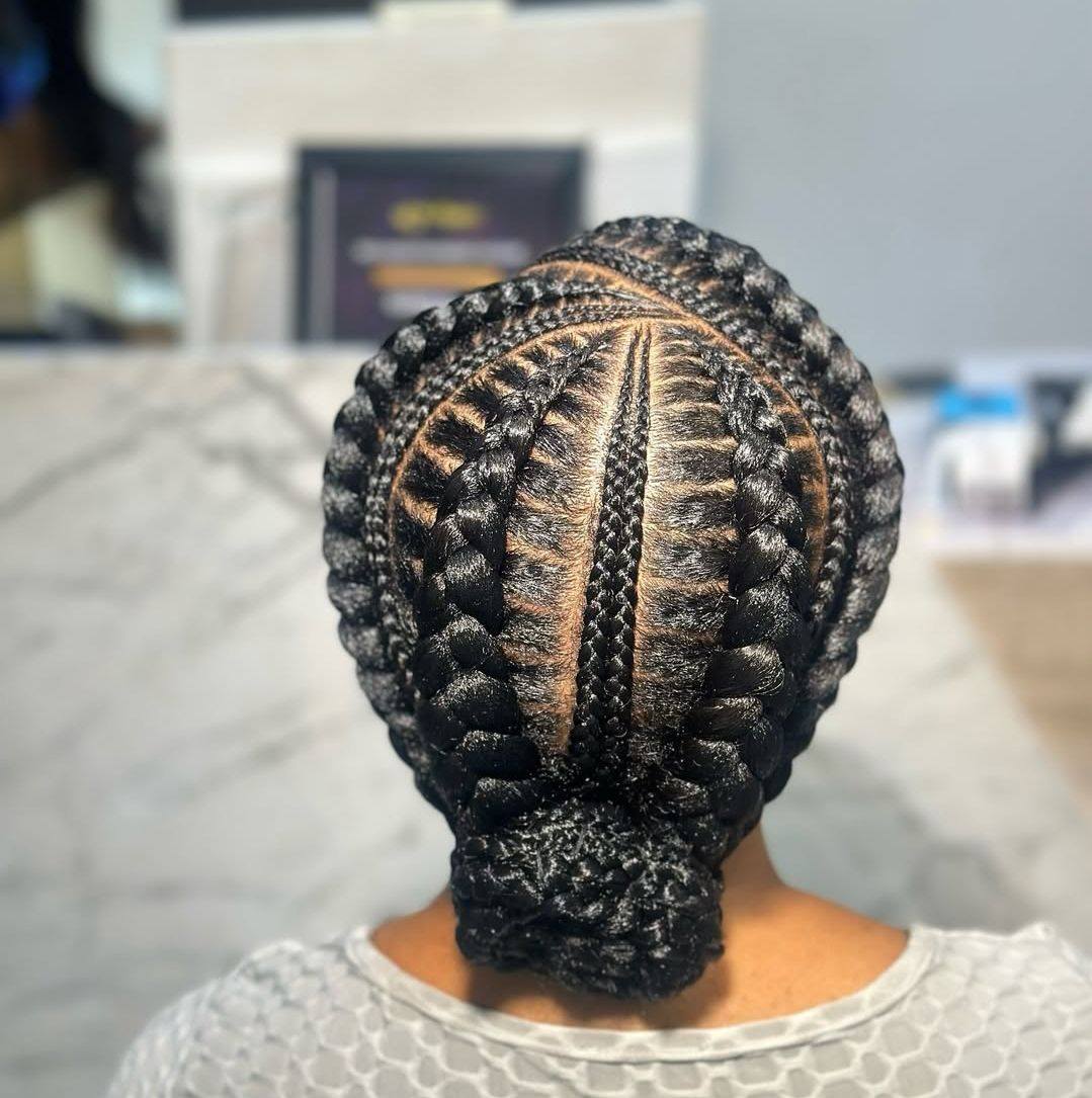 anyam rambut | Jayapura